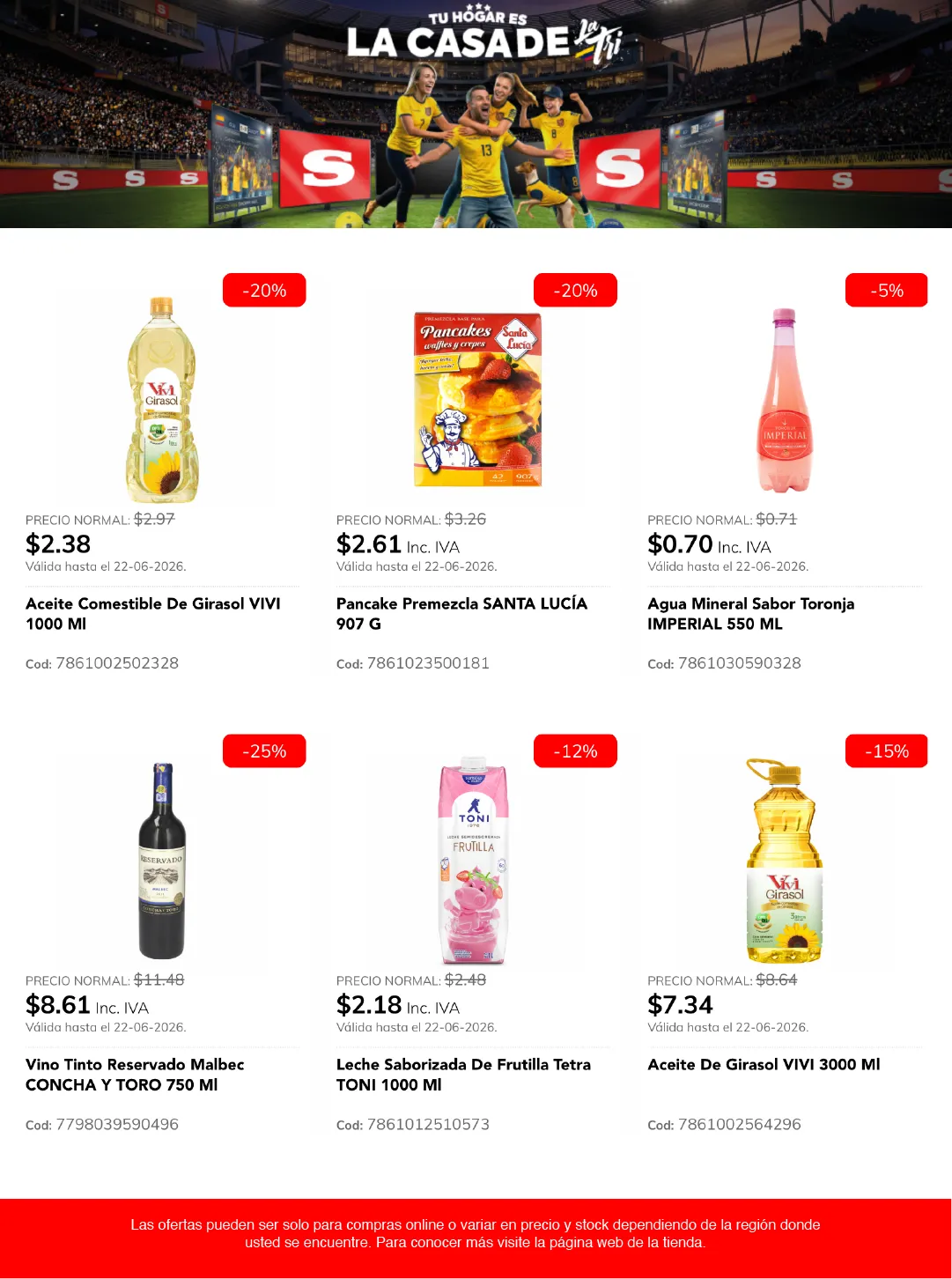 Catalogo de SUPERMAXI Ofertas 19 de mayo al 2 de junio 2026 - Pag 5