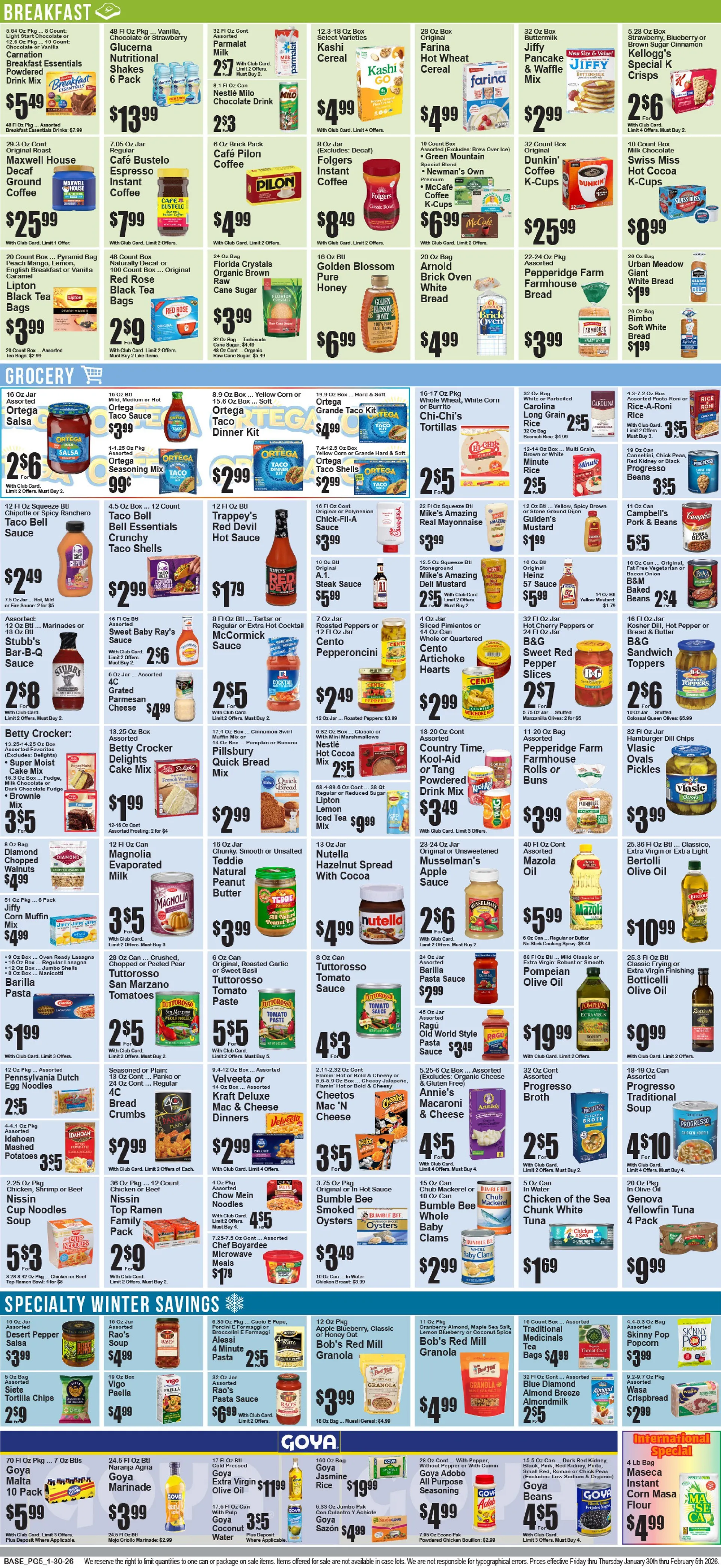 Weekly ad SuperFresh Sales from January 30 to February 5 2026 - Page 6