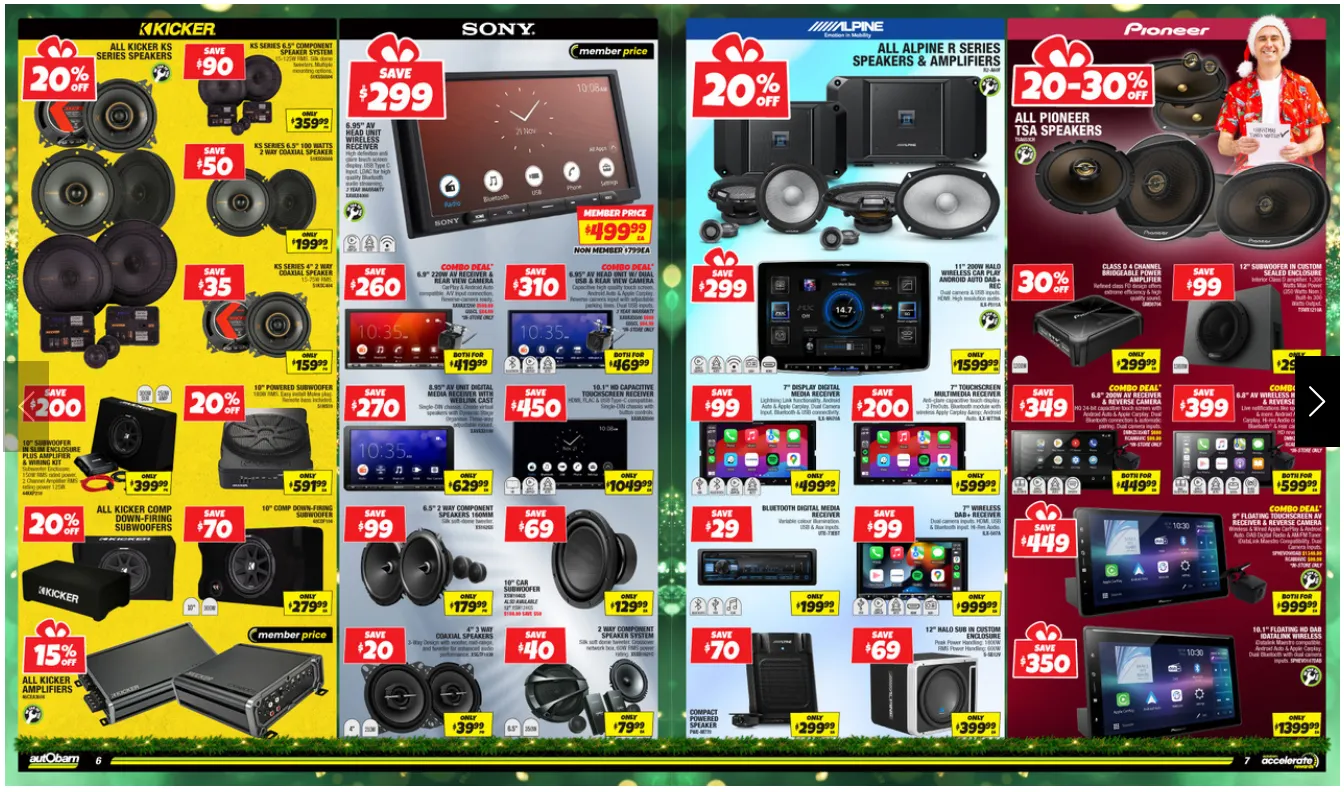 Autobarn  - Catalogue valid from 3 December to 24 December 2025 - page 6