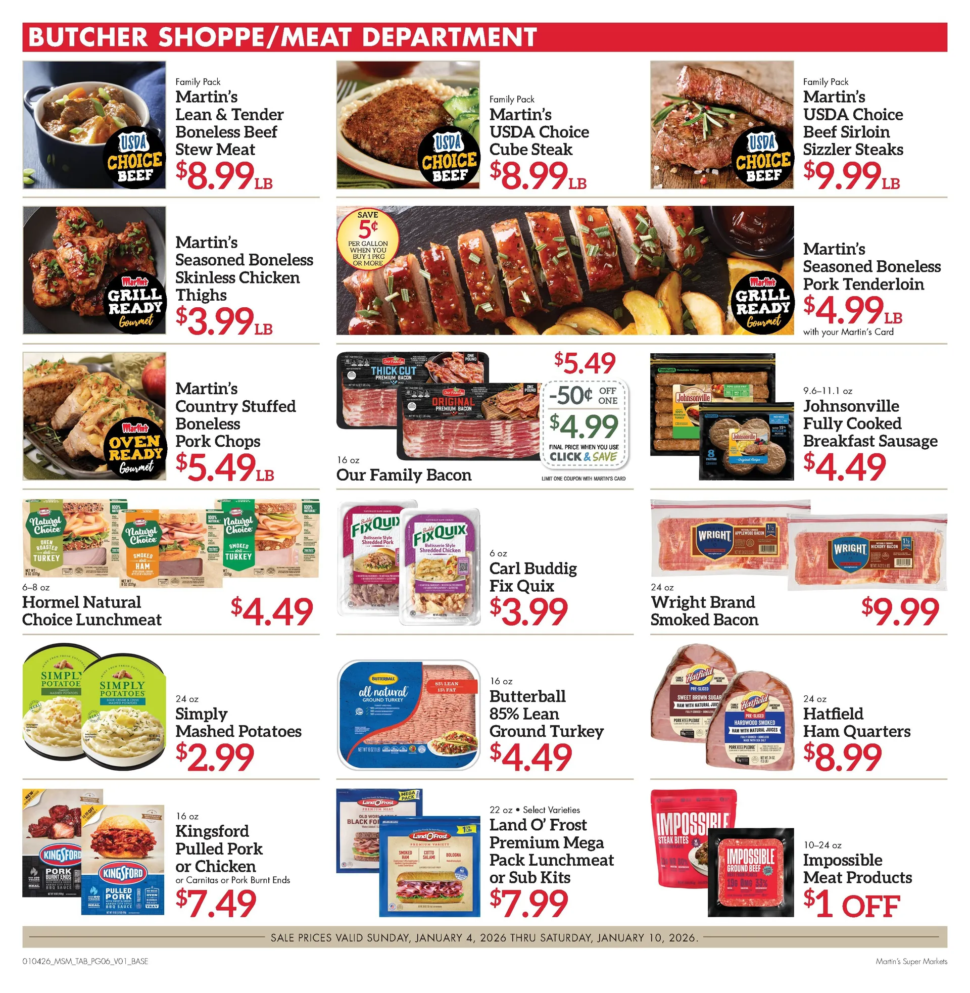 Weekly ad Martin’s Sales from January 4 to January 10 2026 - Page 6