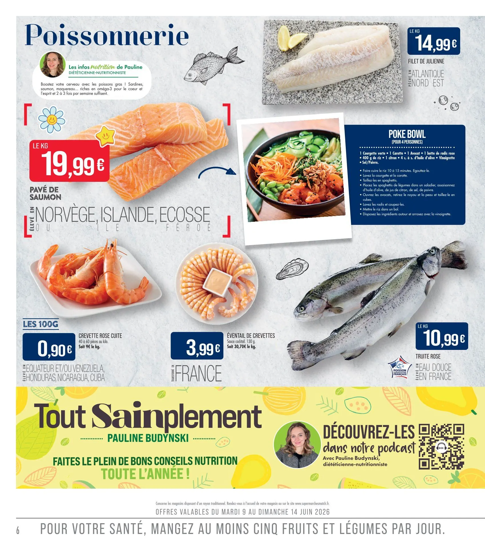 Catalogues Supermarché Match du 9 juin au 21 juin 2026 - Catalogue page 6