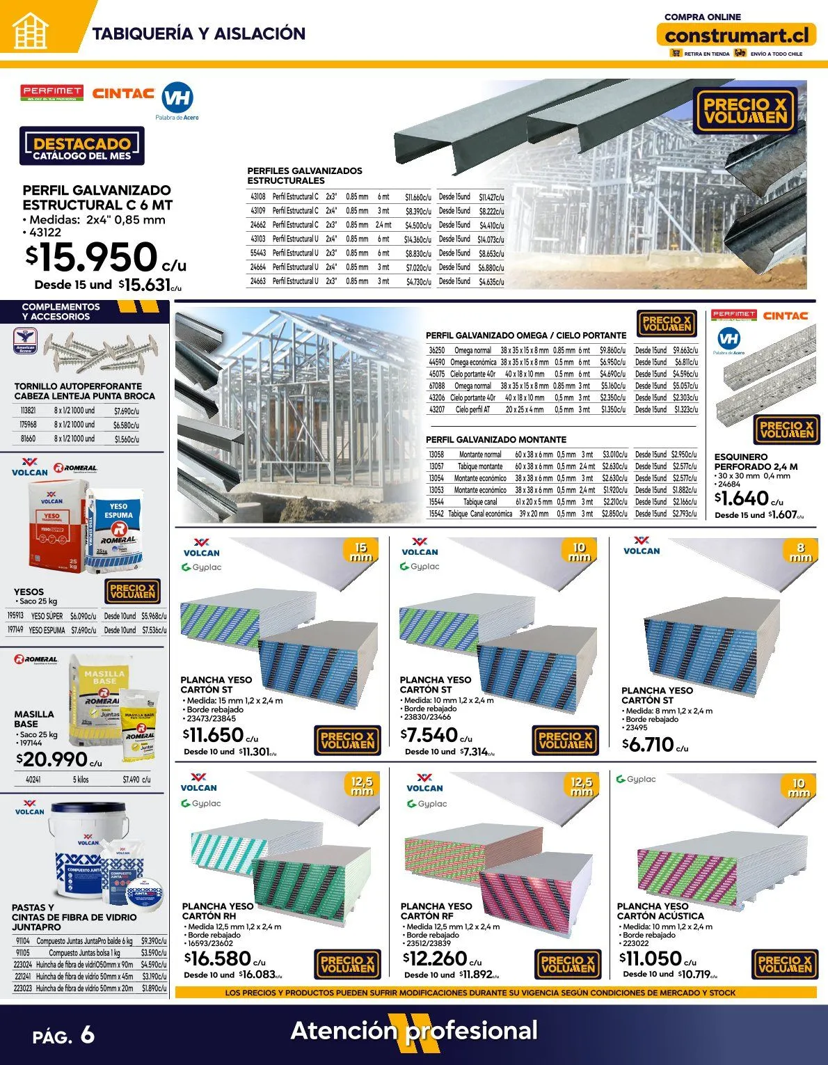 Catálogo de Ofertas 1 de abril al 30 de abril 2026 - Página 6