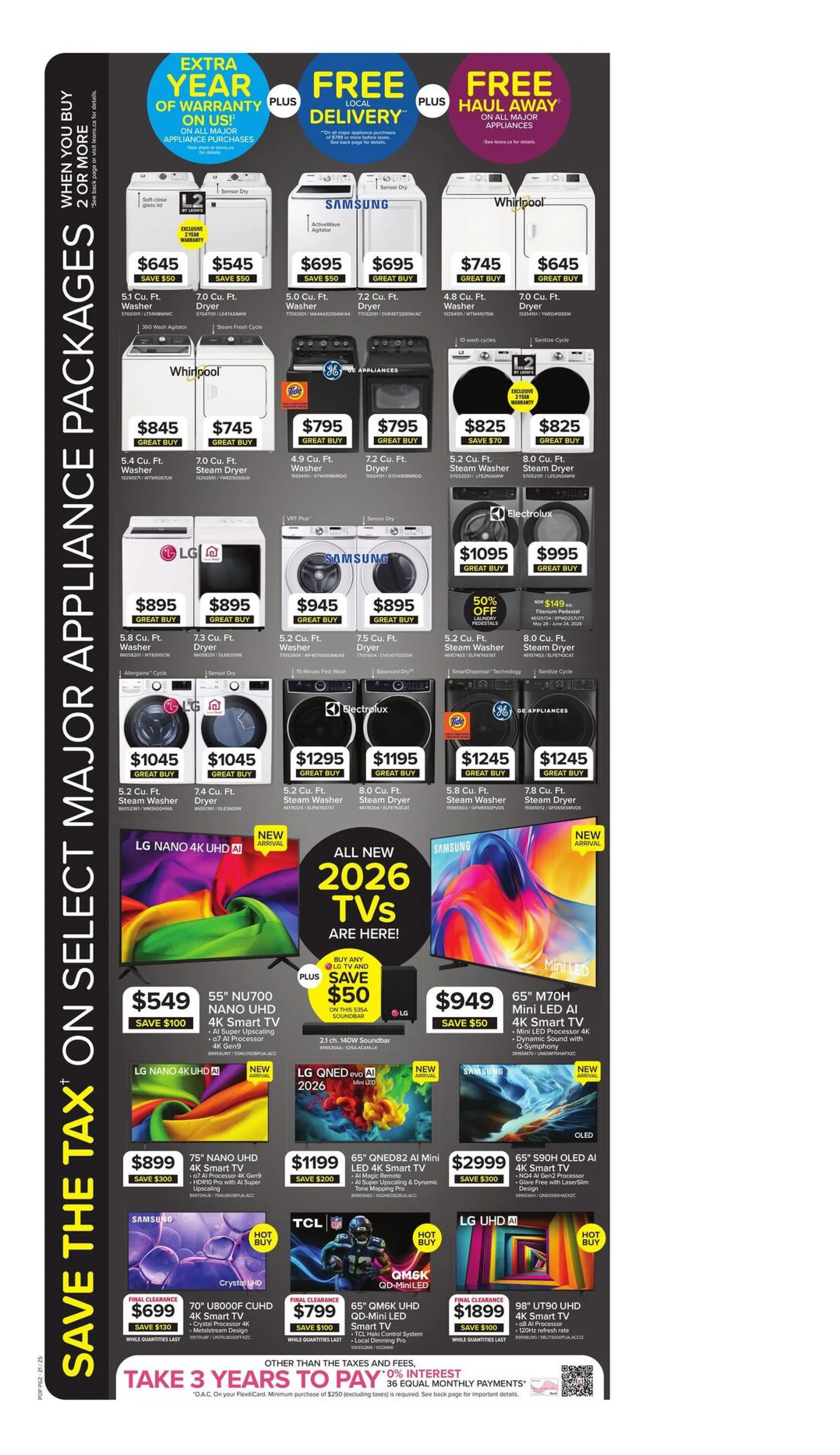 Leon's Sales from June 4 to June 10 2026 - flyer page 6