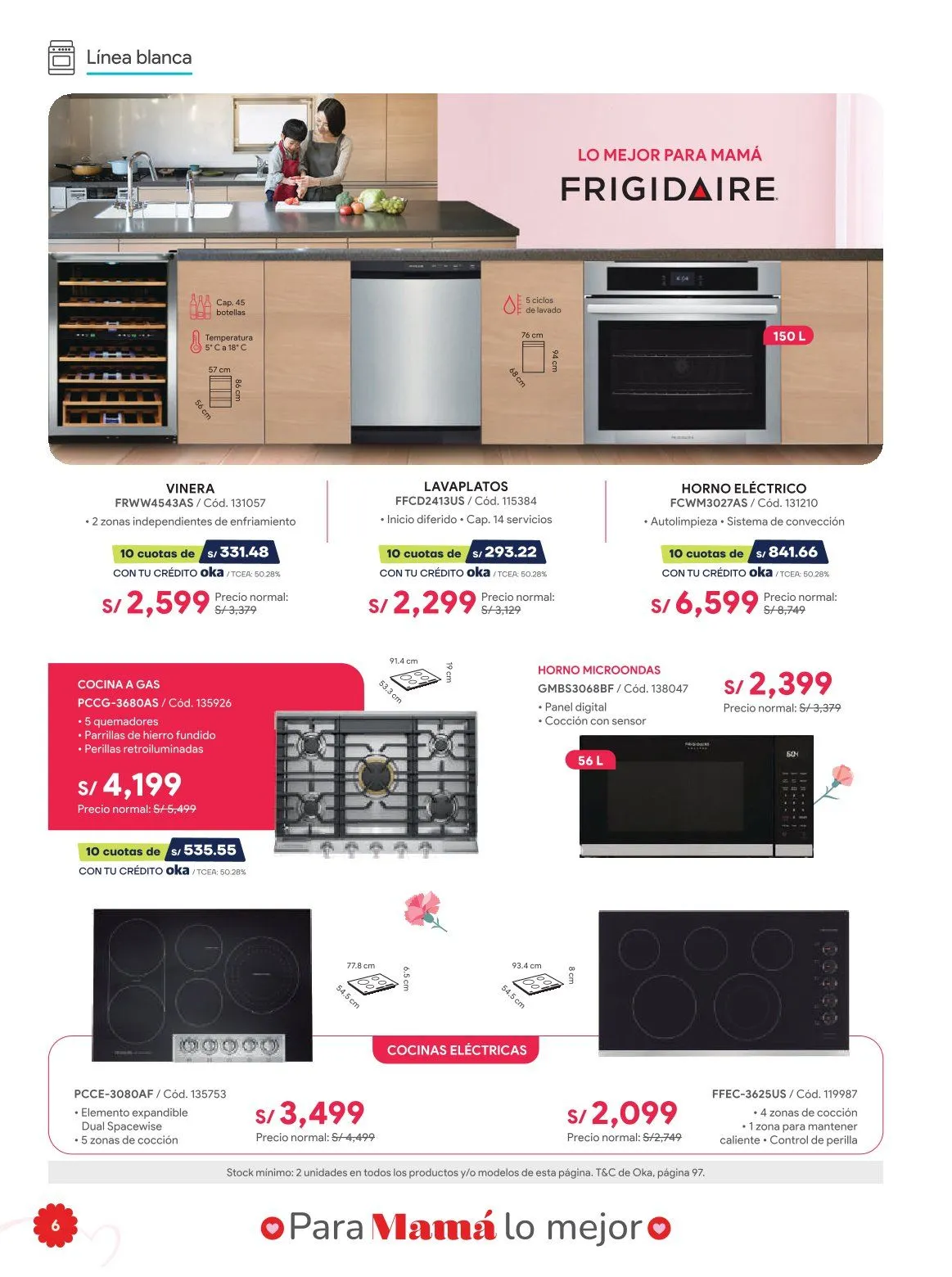 Catalogo de Hiraoka Ofertas 25 de abril al 17 de mayo 2026 - Pag 6