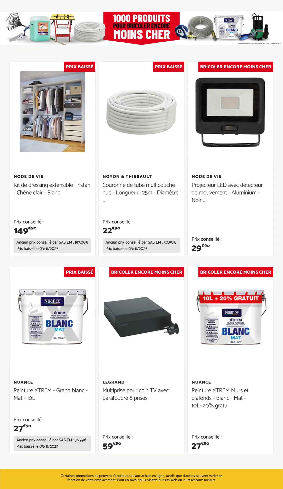 Bricomarché Catalogue du 3 décembre au 16 décembre 2025 - Catalogue page 5