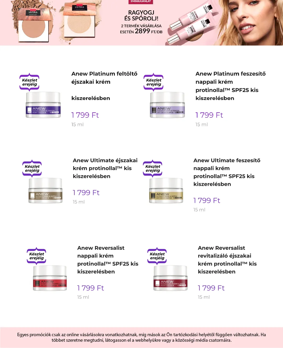 Katalógus AVON április 22.-tól május 11.-ig 2026. - Oldal 5
