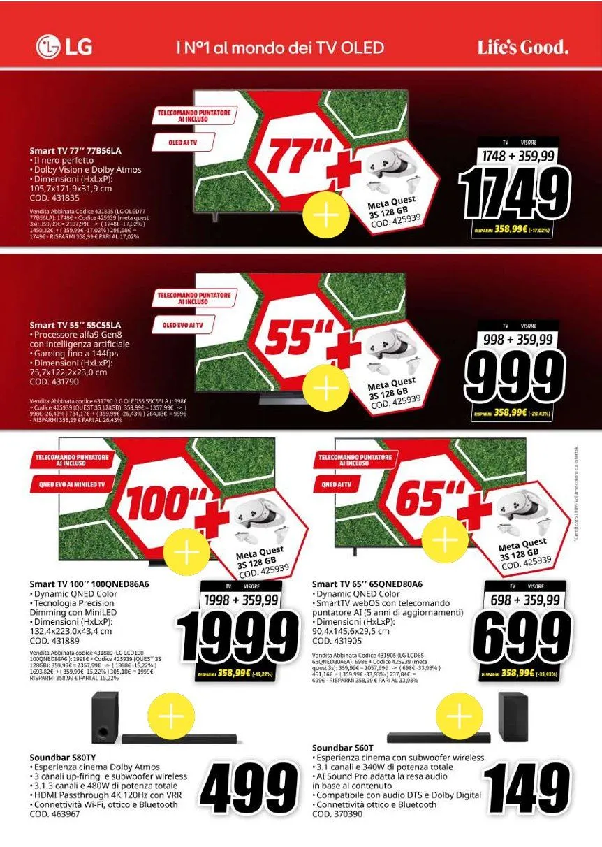 Volantini MEDIAWORLD da 18 maggio a 31 maggio di 2026 - Pagina del volantino 6
