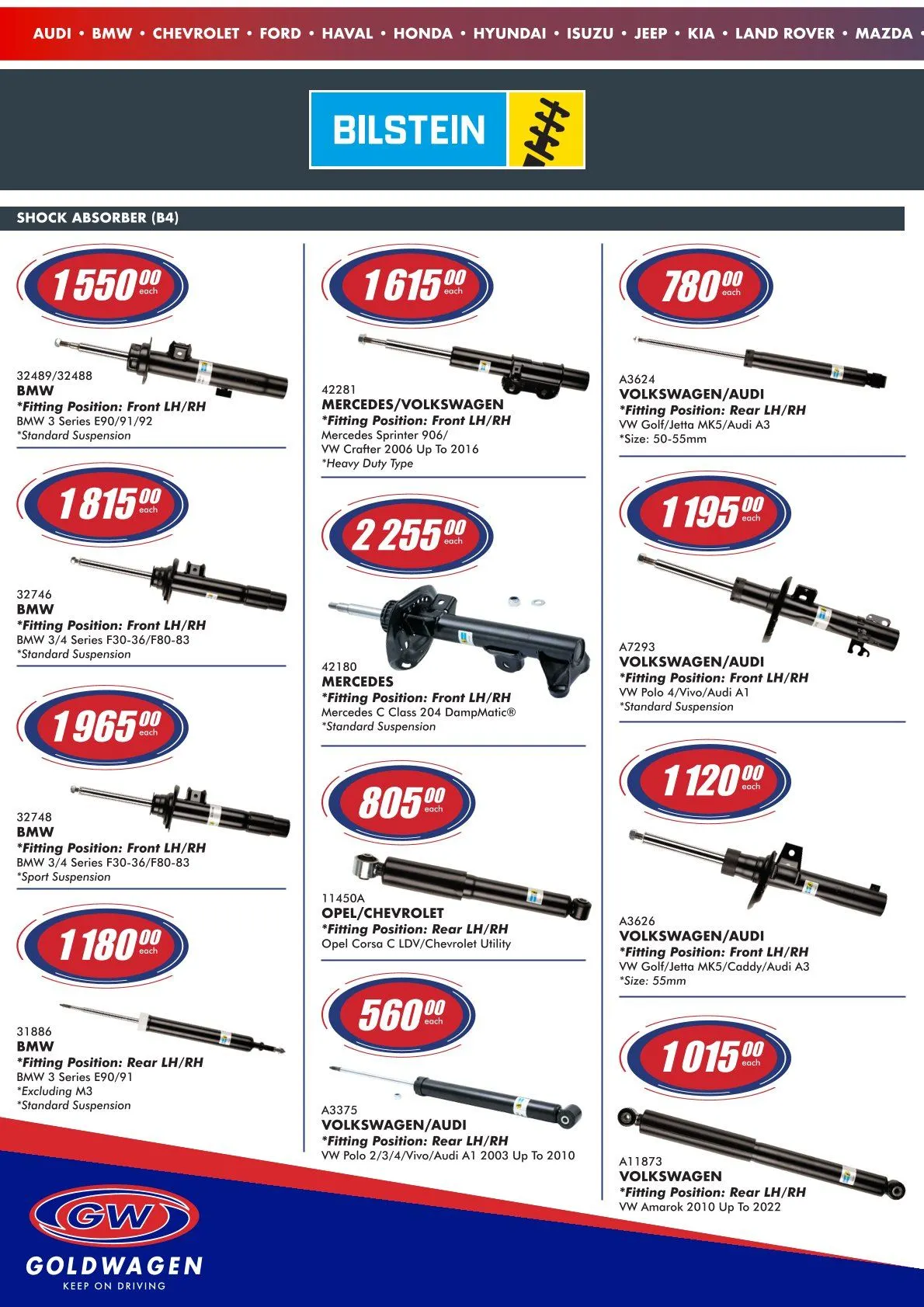 Goldwagen Sales from 1 February to 31 March 2026 - Catalogue Page 6