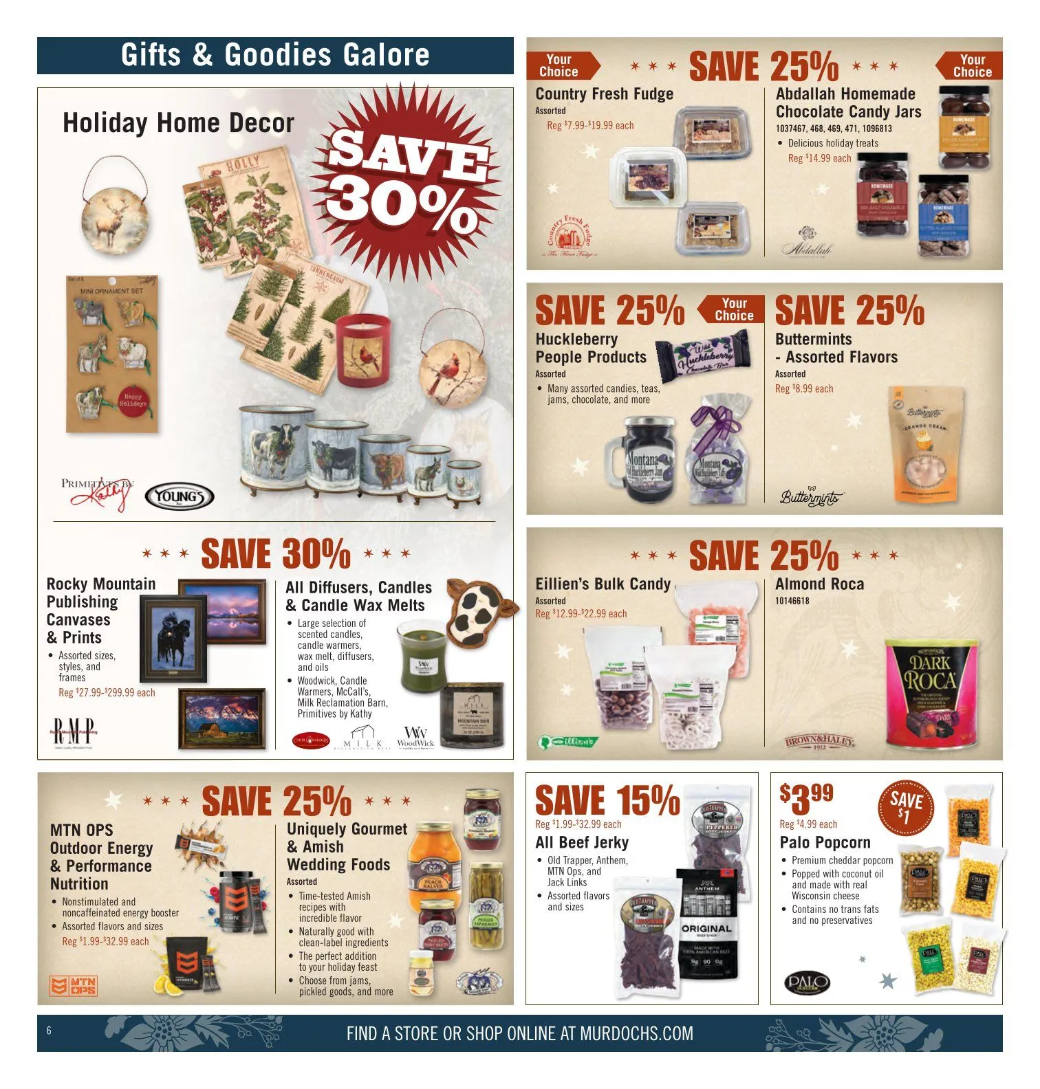 Weekly ad Murdoch’s Sales from December 9 to December 22 2025 - Page 6