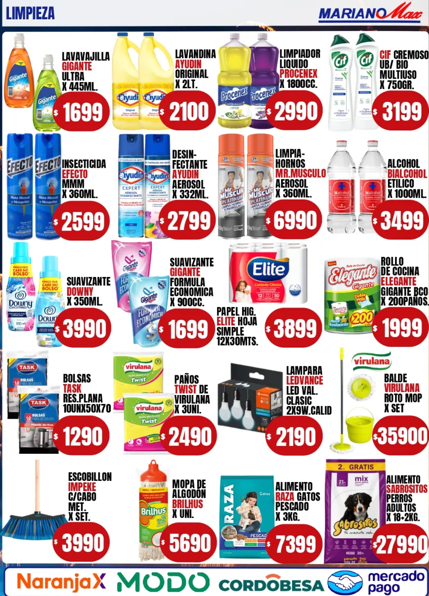 Ofertas de Ofertas Mariano Max  2 de junio al 15 de junio 2026 - Página 6 del catálogo