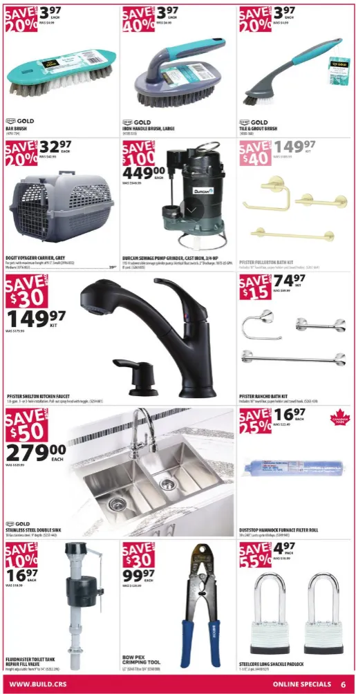 Co-op Home Centre Sales from January 1 to January 7 2026 - flyer page 6