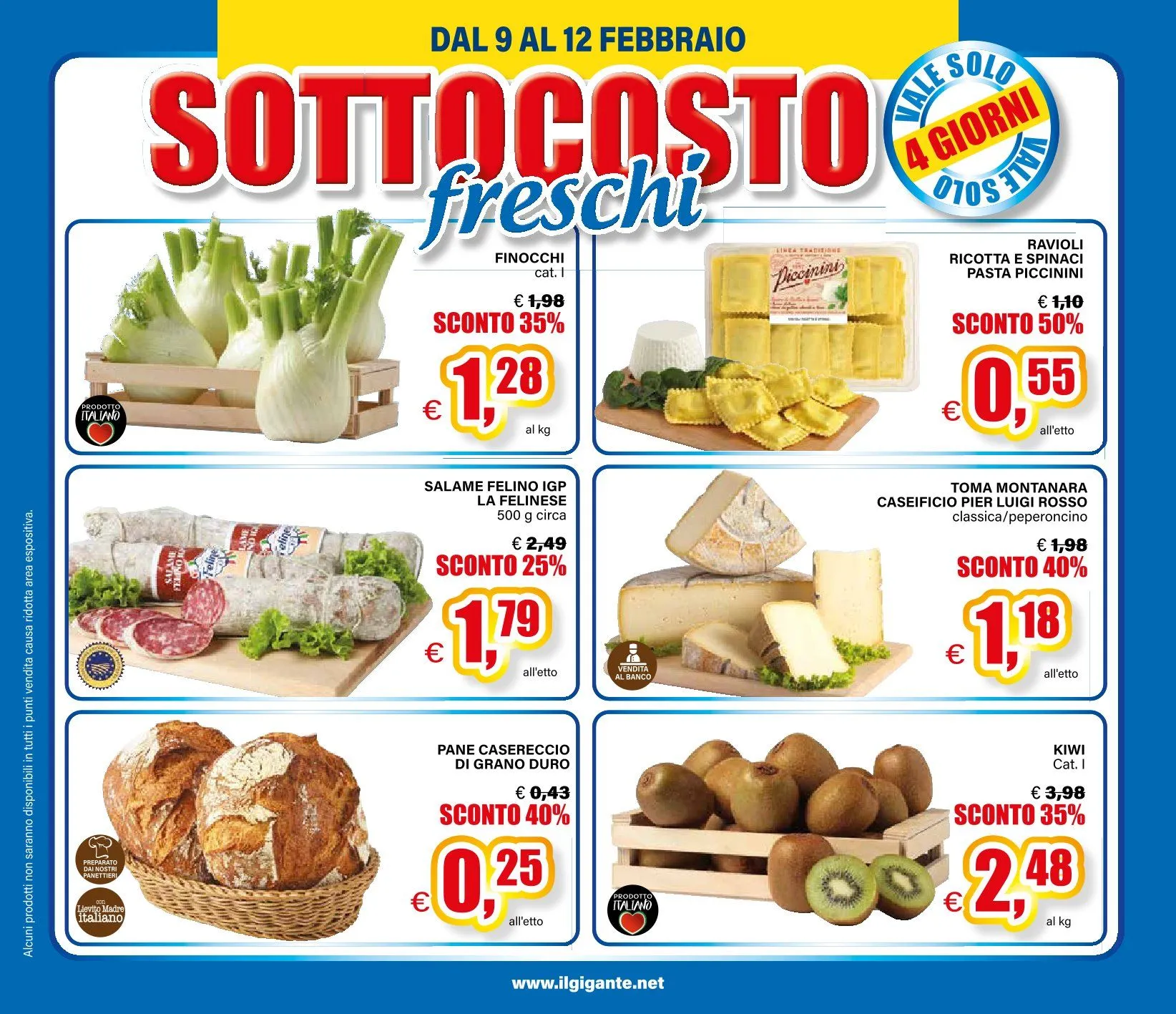 Il Gigante Volnatino da 9 febbraio a 18 febbraio di 2026 - Pagina del volantino 6