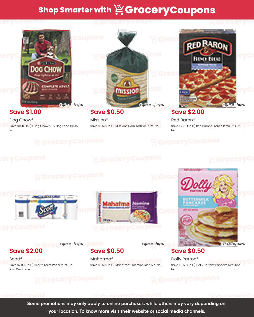 Weekly ad Stater Bros. COUPONS from November 6 to November 30 2025 - Page 5