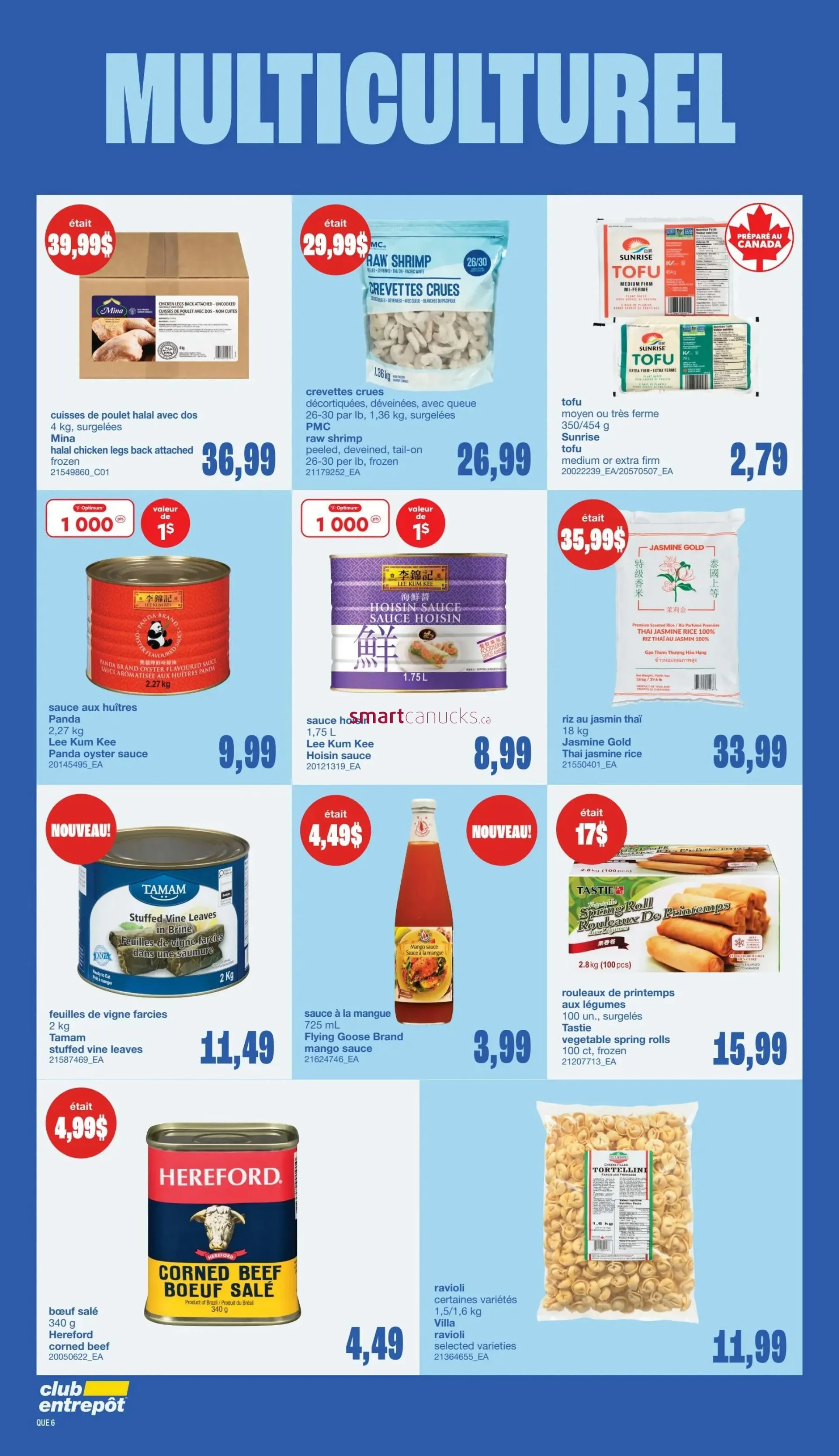 Wholesale Club Sales from November 13 to December 3 2025 - flyer page 6