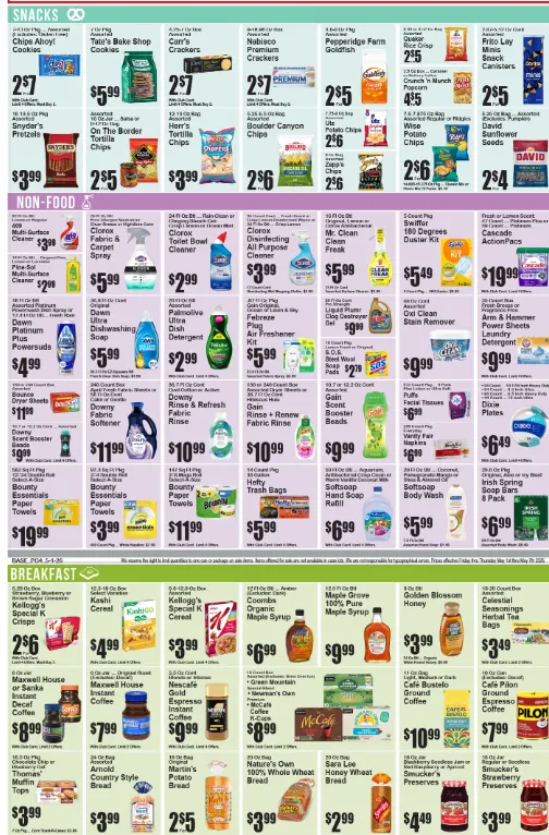 Weekly promotion SuperFresh Sales spanning from May 1 to May 7 2026 - Page 6 for Catalogue 365