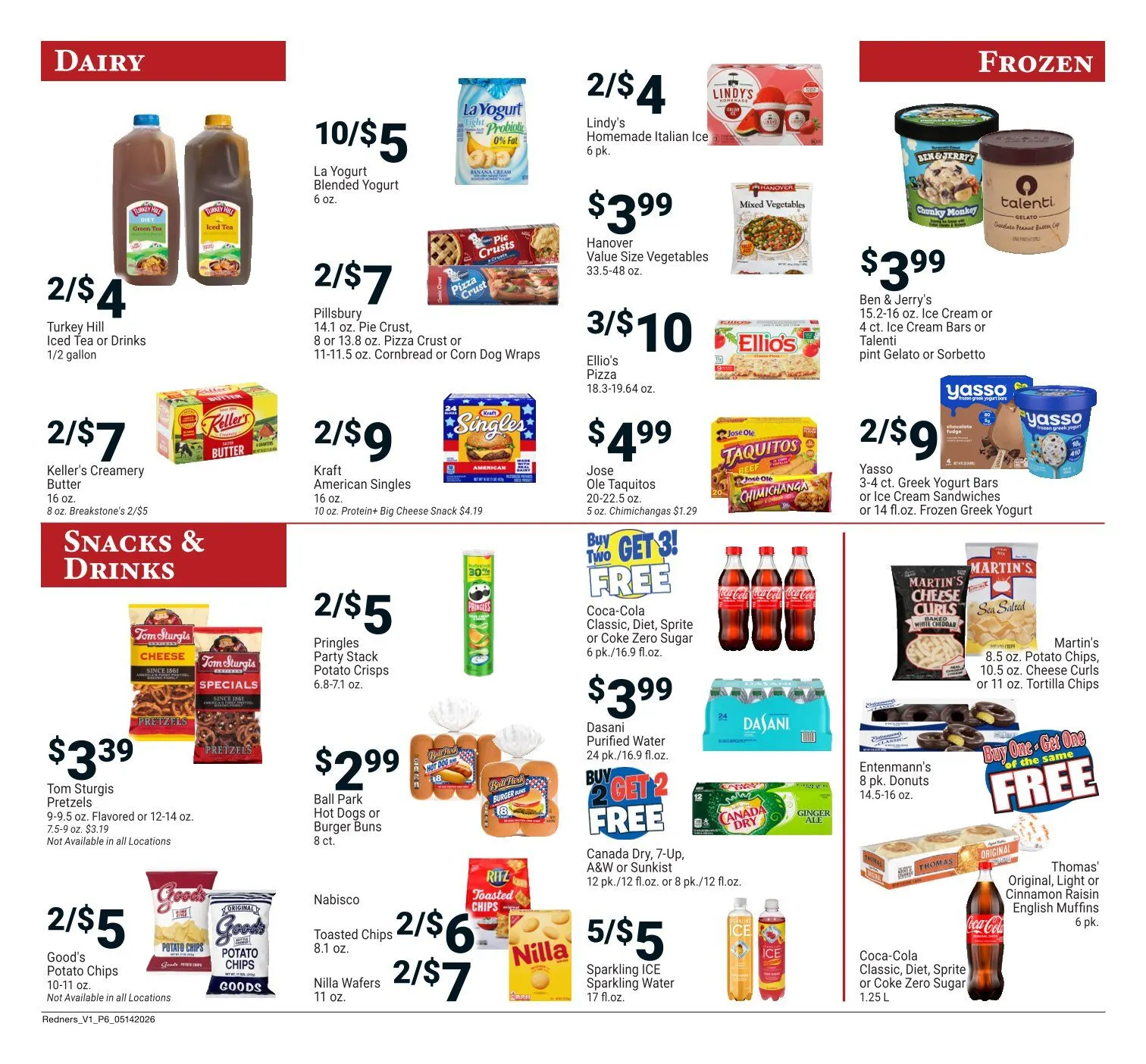 Weekly ad  Redner's Market Sales from May 14 to May 20 2026 - Page 6