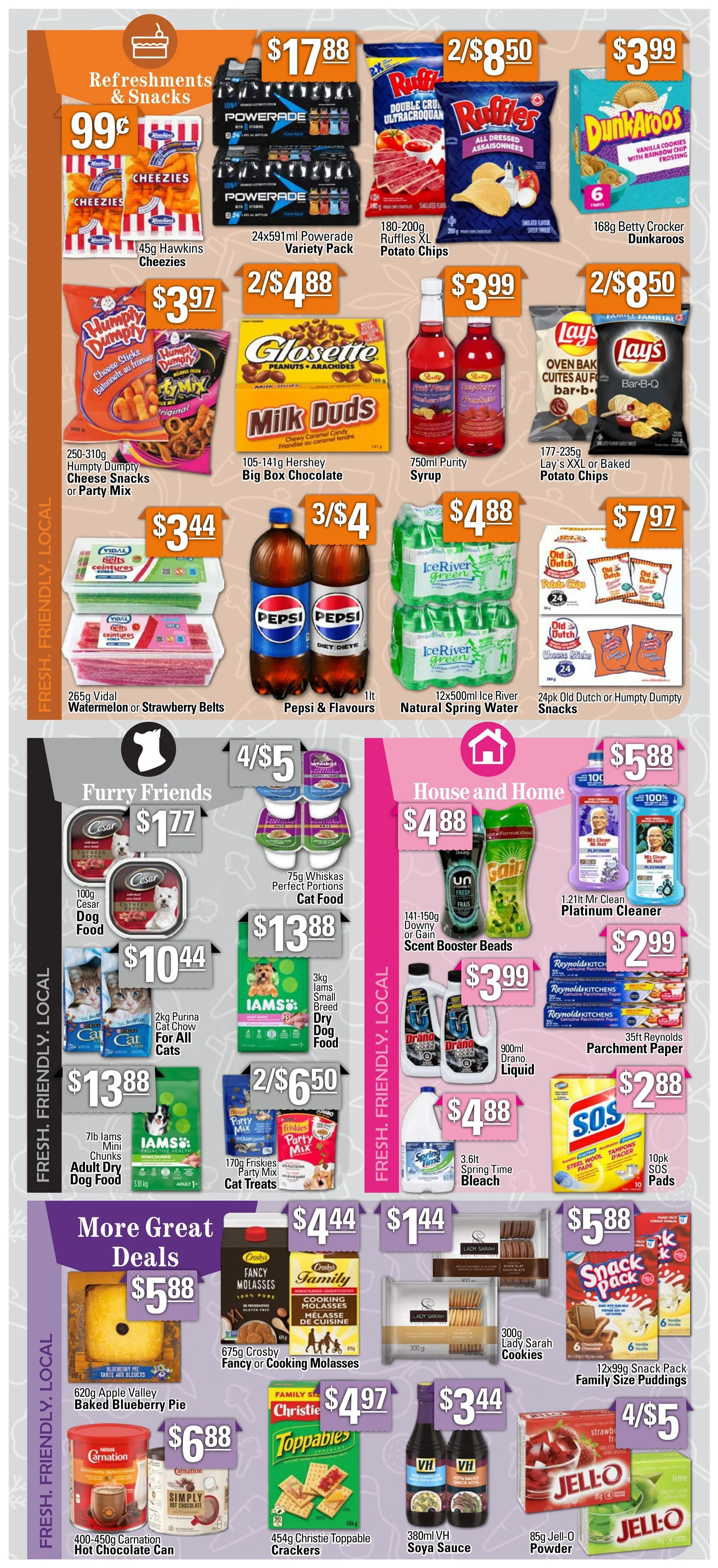 Powell's Supermarket Sales from October 30 to November 5 2025 - flyer page 6