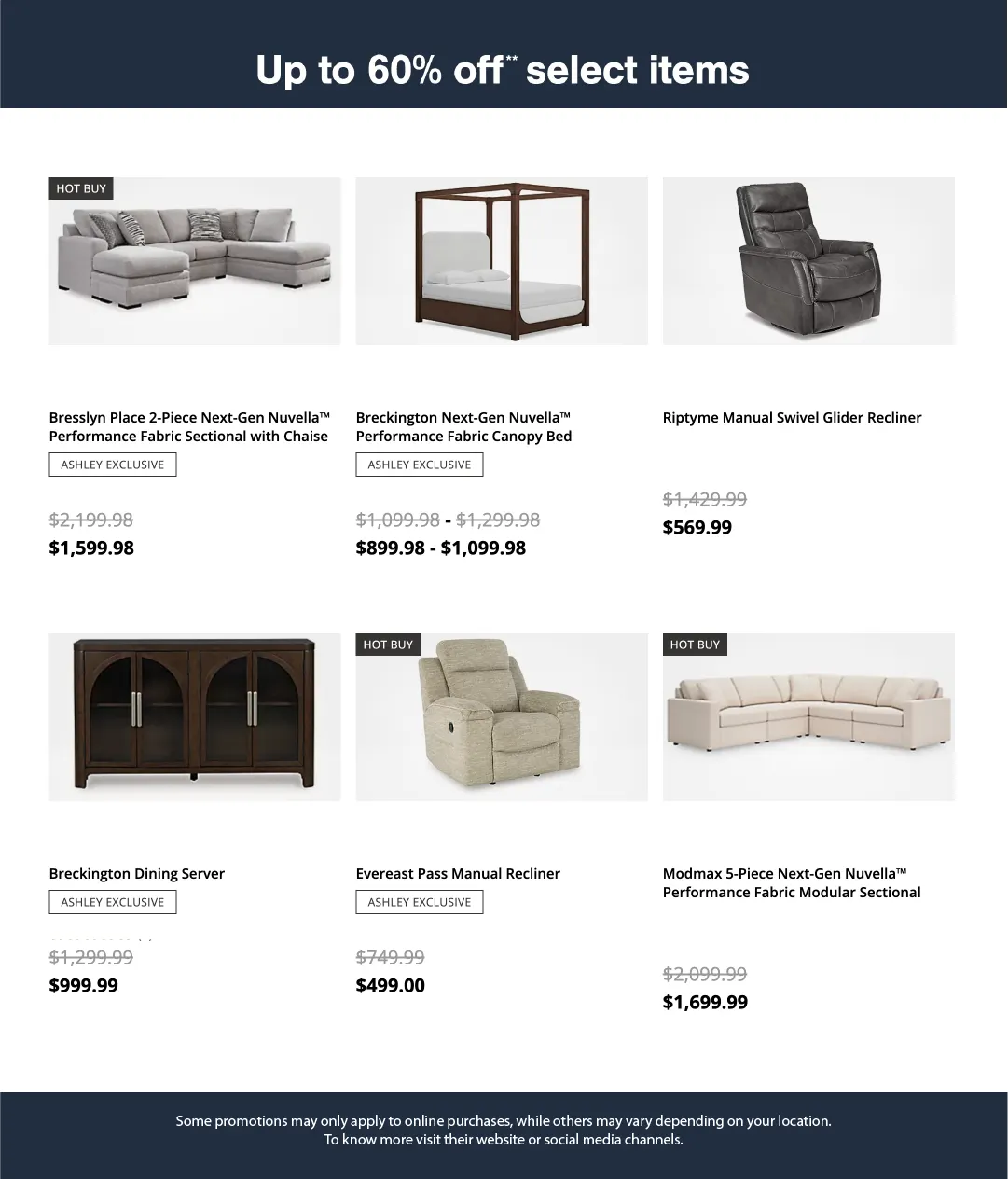 Weekly ad Ashley HomeStore Sales from February 9 to February 23 2026 - Page 5