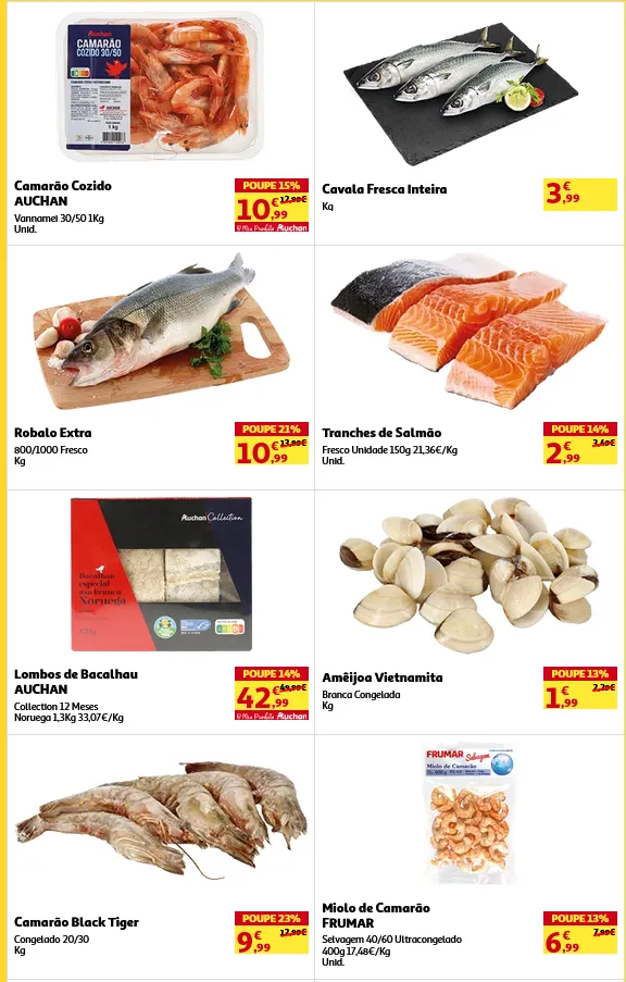 Folheto Auchan de 23 de abril até 30 de abril 2026 - Pagina 6