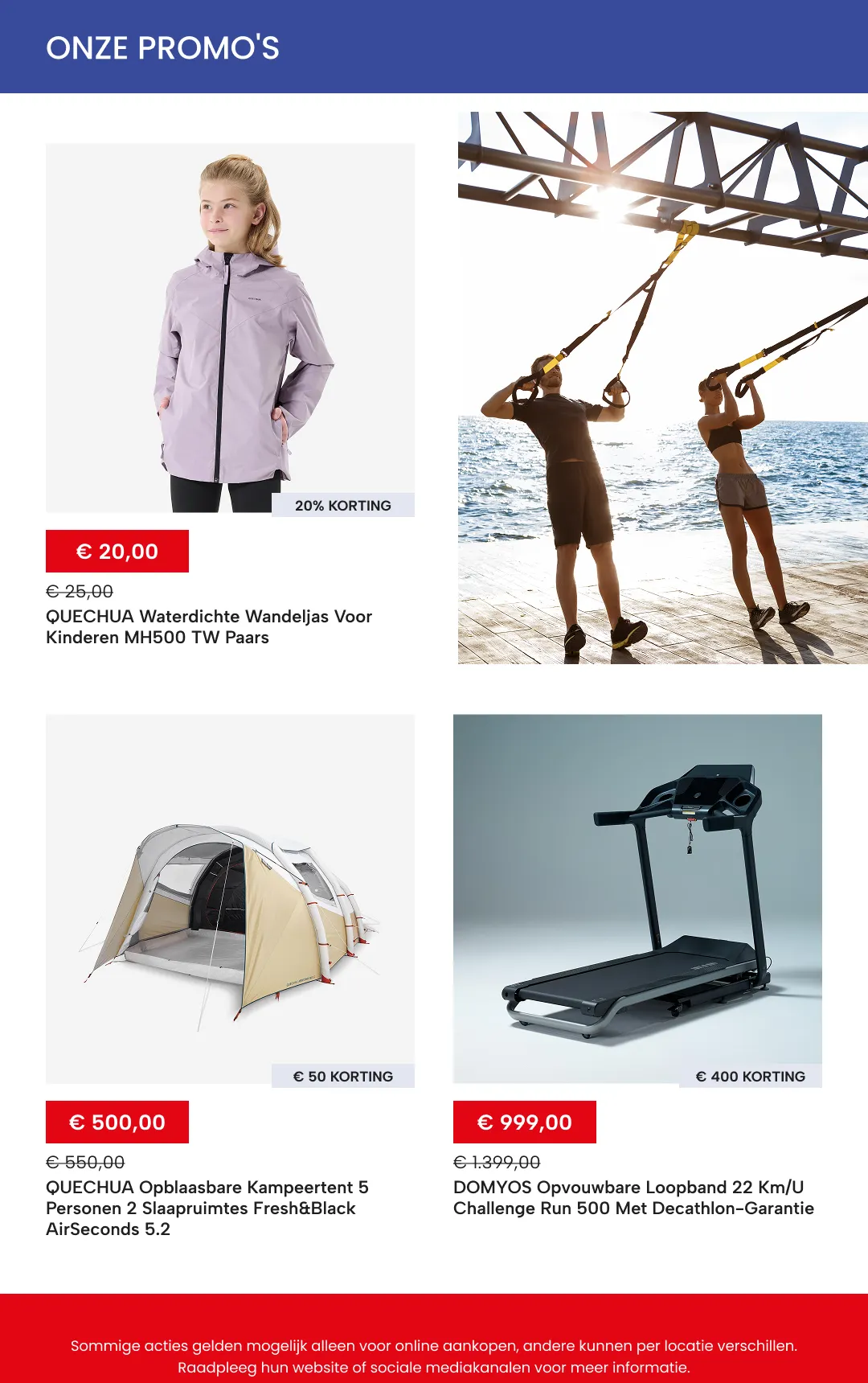 DECATHLON van 18 mei tot 1 juni 2026 - folder pagina 6