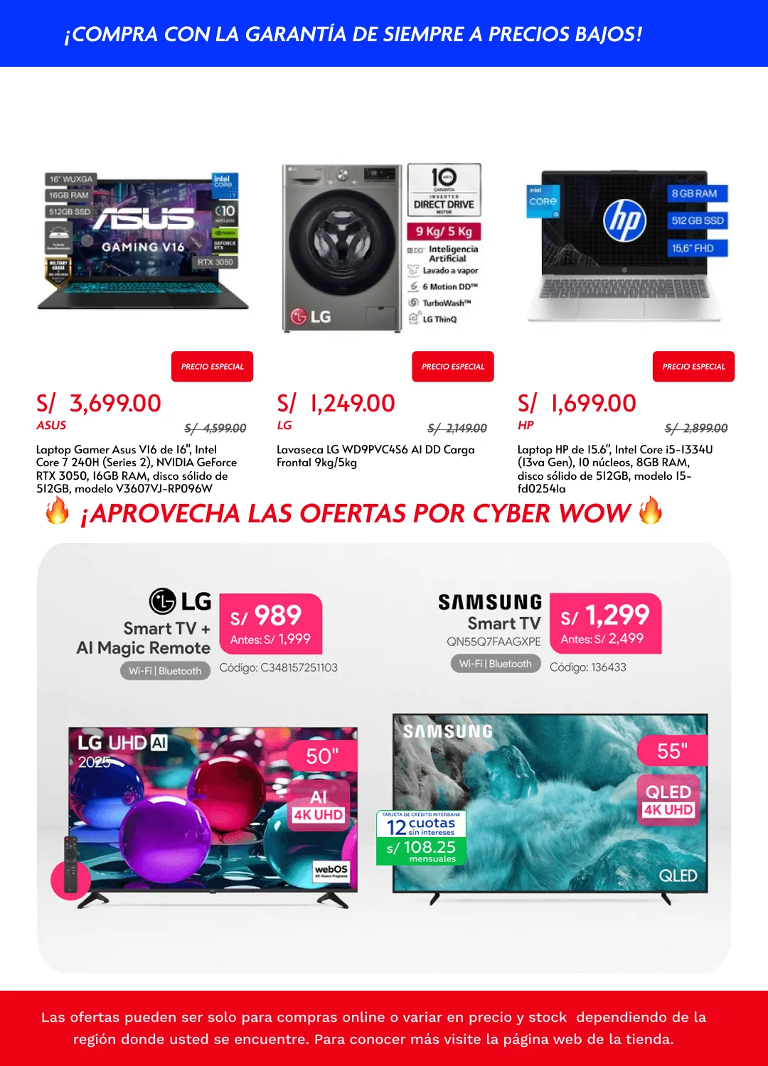 Catalogo de Hiraoka Ofertas 9 de abril al 30 de abril 2026 - Pag 6