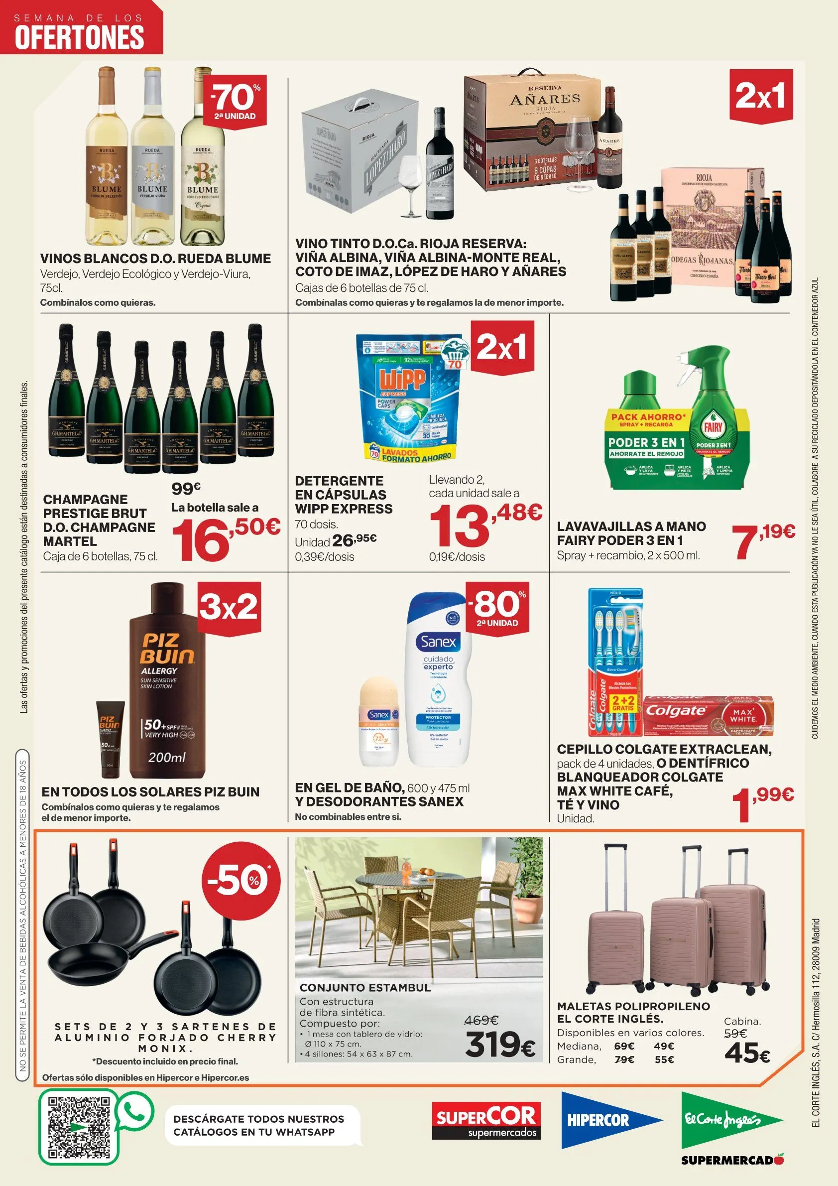 Catálogo de ofertas de Hipercor 21 de mayo al 27 de mayo 2026 - Página 6
