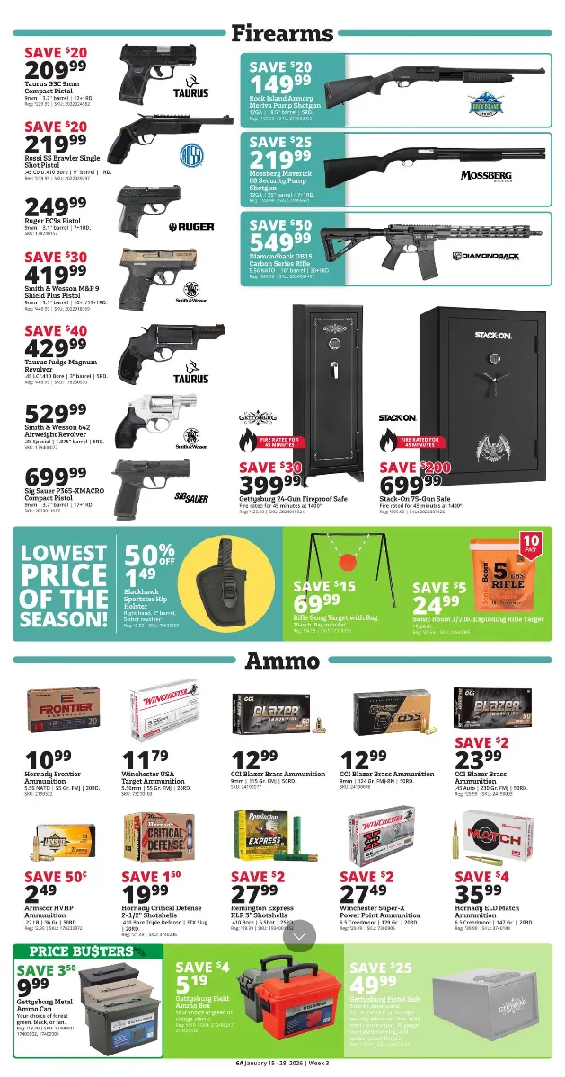Weekly ad Rural King Sales from January 15 to January 28 2026 - Page 6