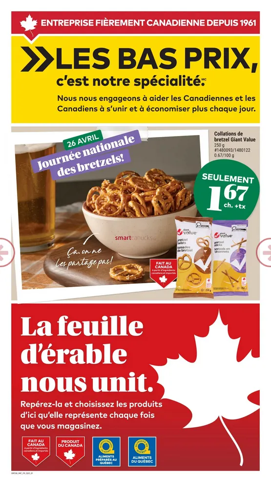  Giant Tiger Sales from April 22 to April 28 2026 - flyer page 6