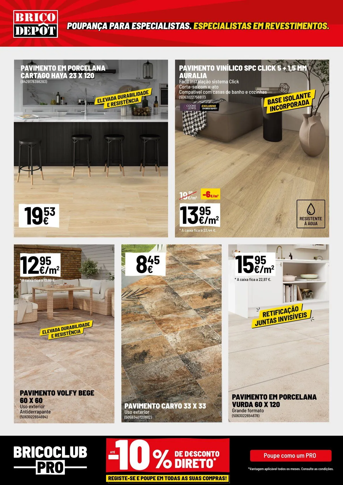 Folheto Brico Depôt de 21 de abril até 30 de abril 2026 - Pagina 6