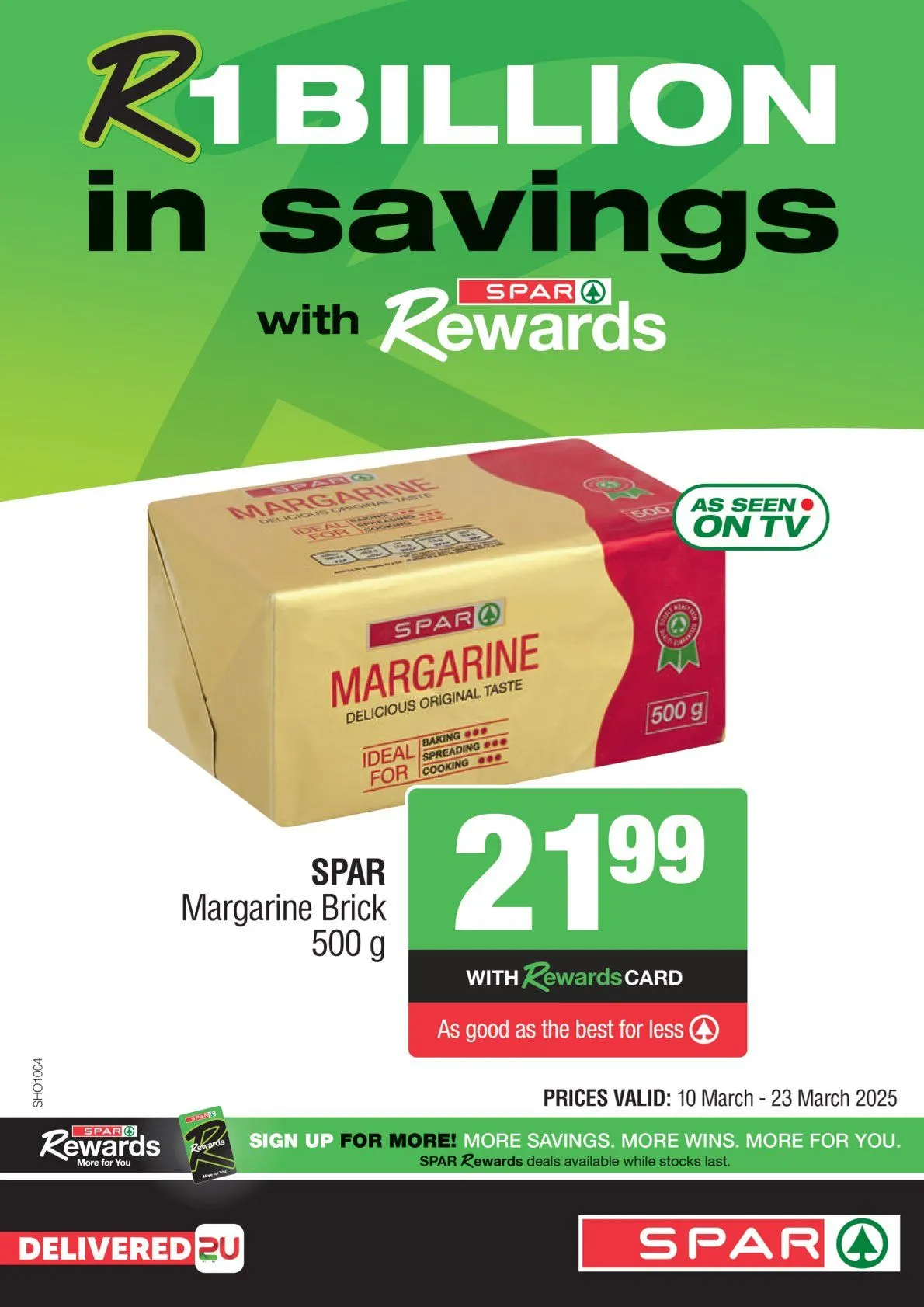 Spar sales from 10 March to 23 March 2025 - Catalogue Page 6