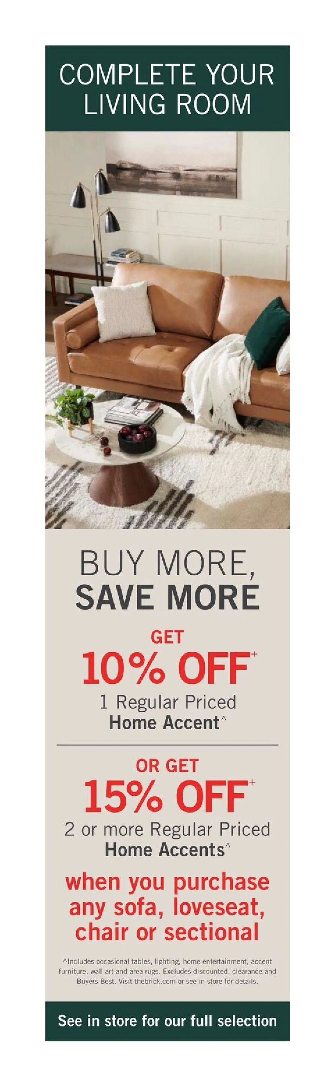 The Brick Sales from November 3 to November 20 2025 - flyer page 6