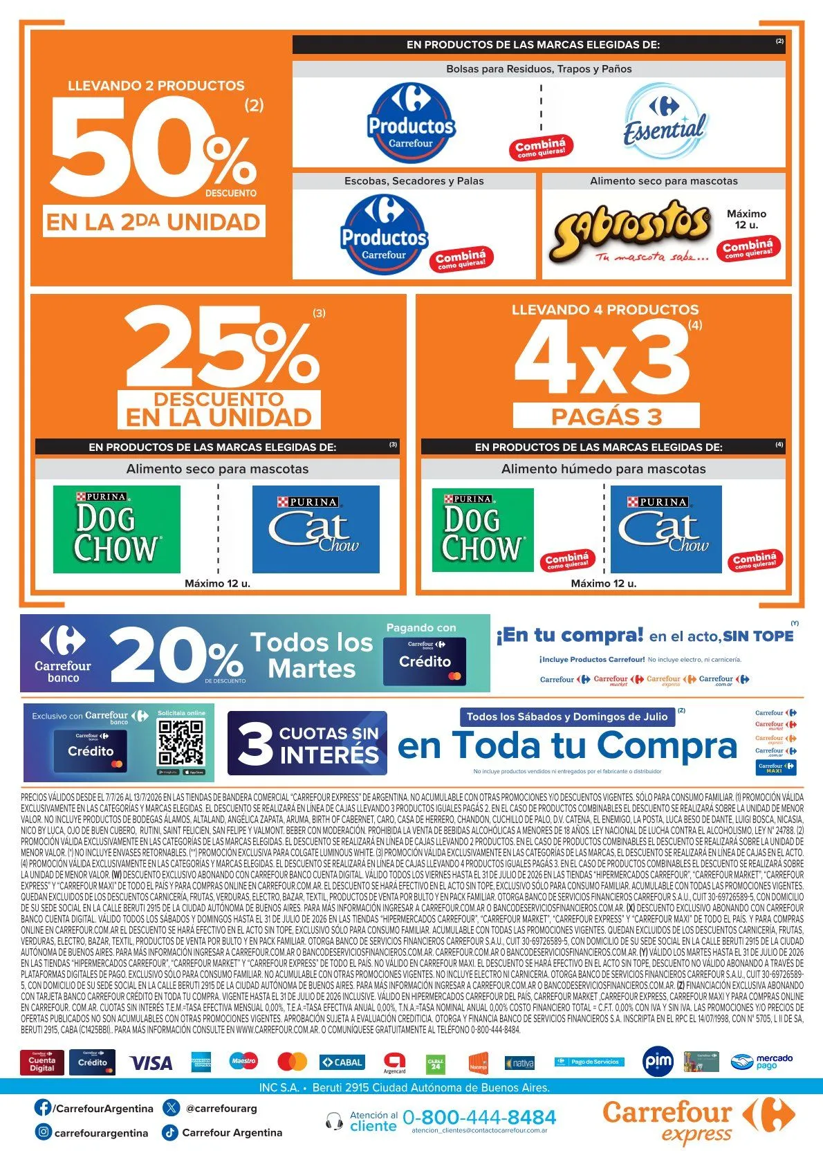 Ofertas de  Ofertas Carrefour Express 7 de julio al 13 de julio 2026 - Página 6 del catálogo