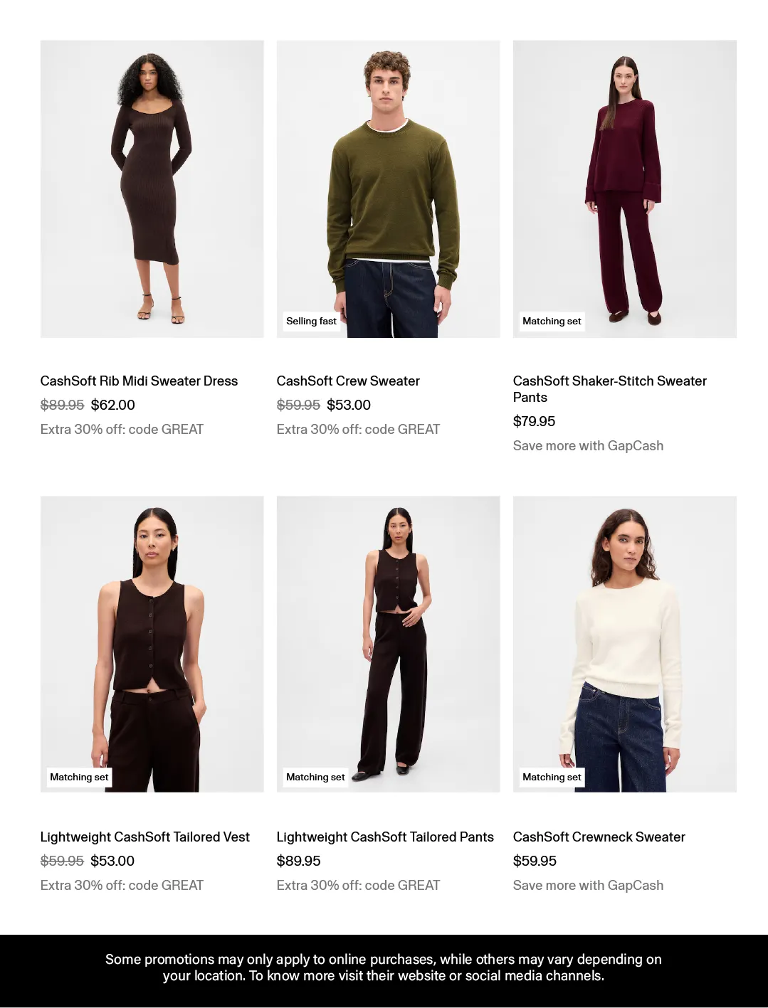 Weekly ad Gap Sales from December 3 to December 16 2025 - Page 5