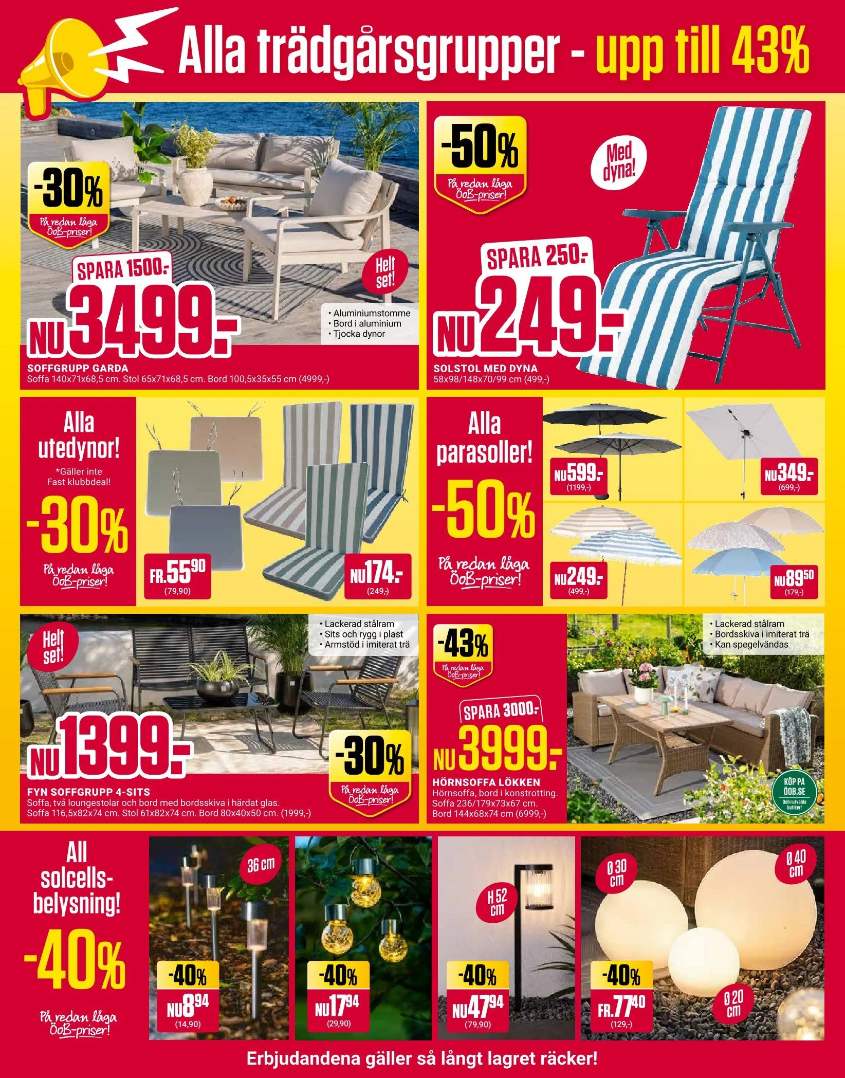 Senaste ÖoB från 13 juli till 19 juli 2026 - Reklamblad sidor 6