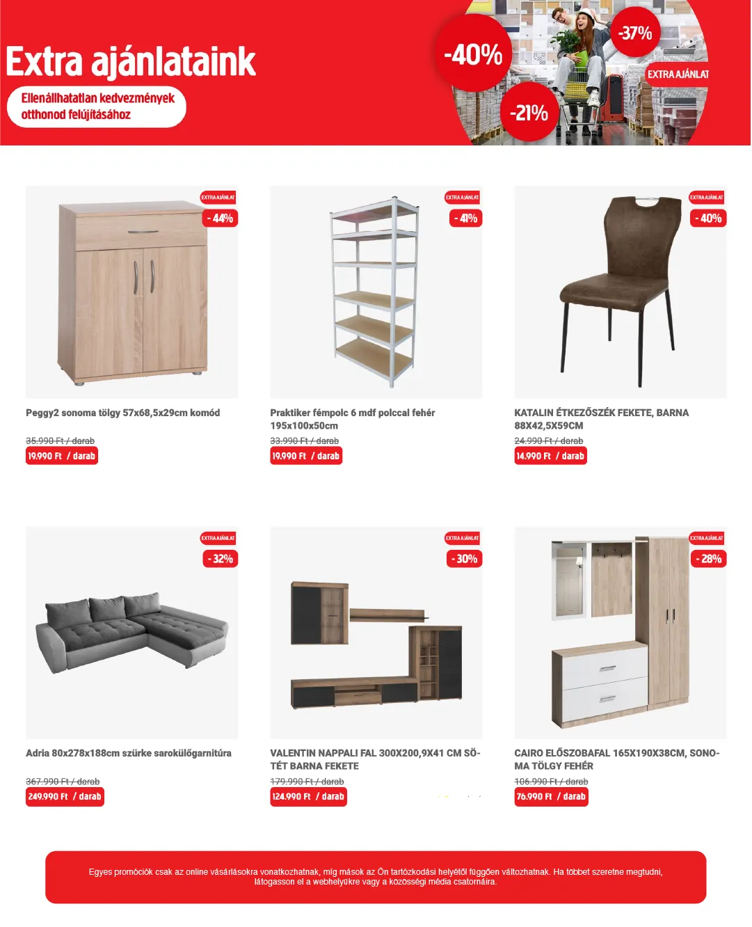 Katalógus Praktiker legfrissebb ajánlatai április 1.-tól április 20.-ig 2026. - Oldal 5