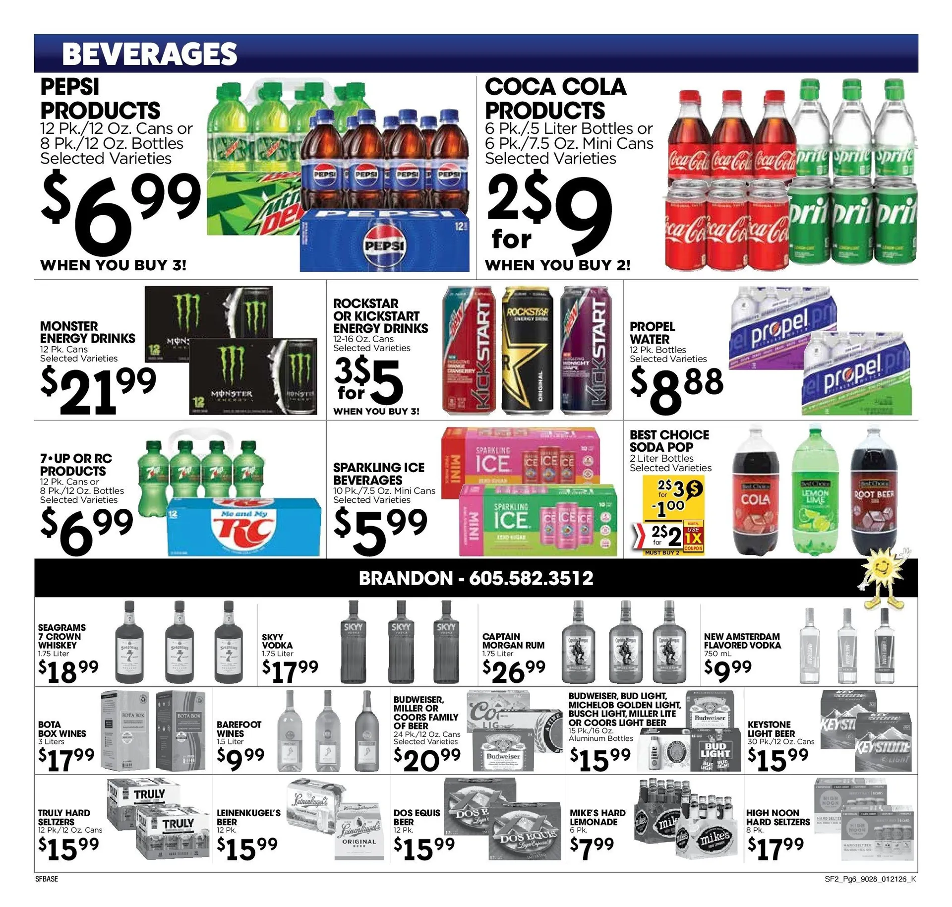 Weekly ad Sunshine Foods Sales from January 21 to January 27 2026 - Page 6