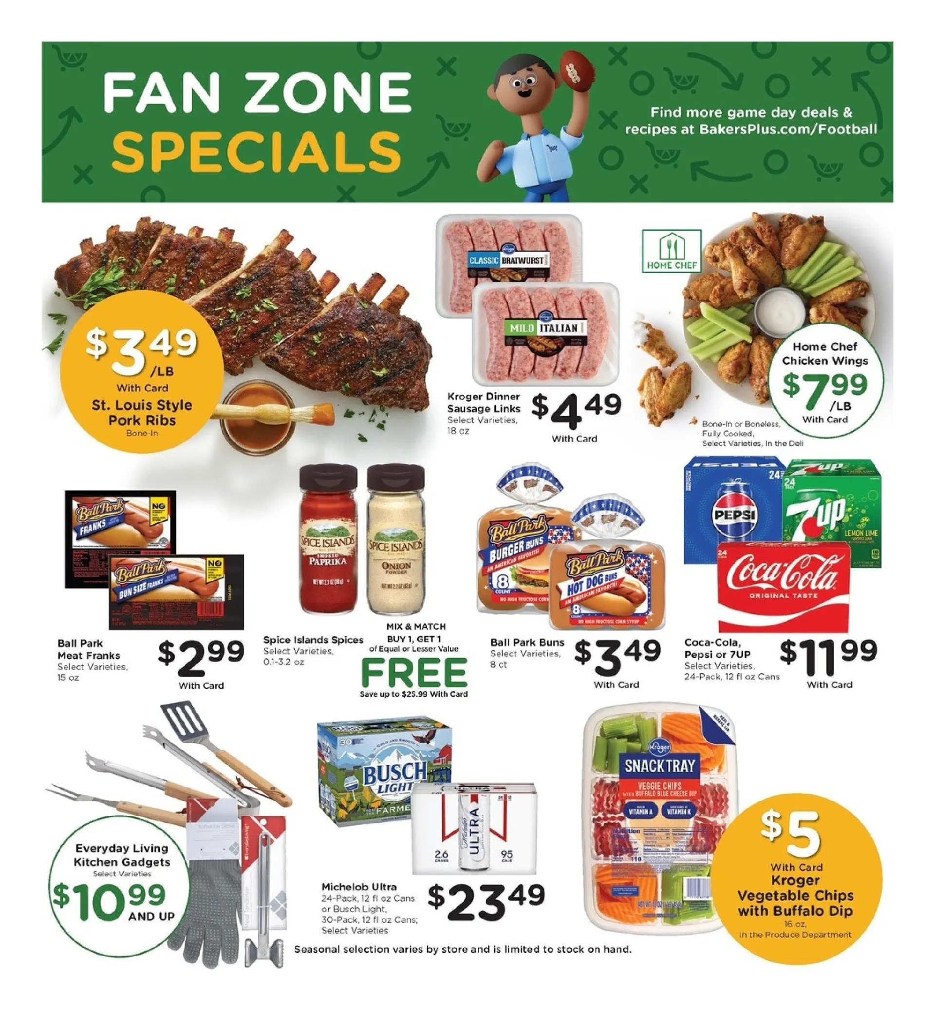 Weekly ad Baker's Sales from September 17 to September 24 2025 - Page 6