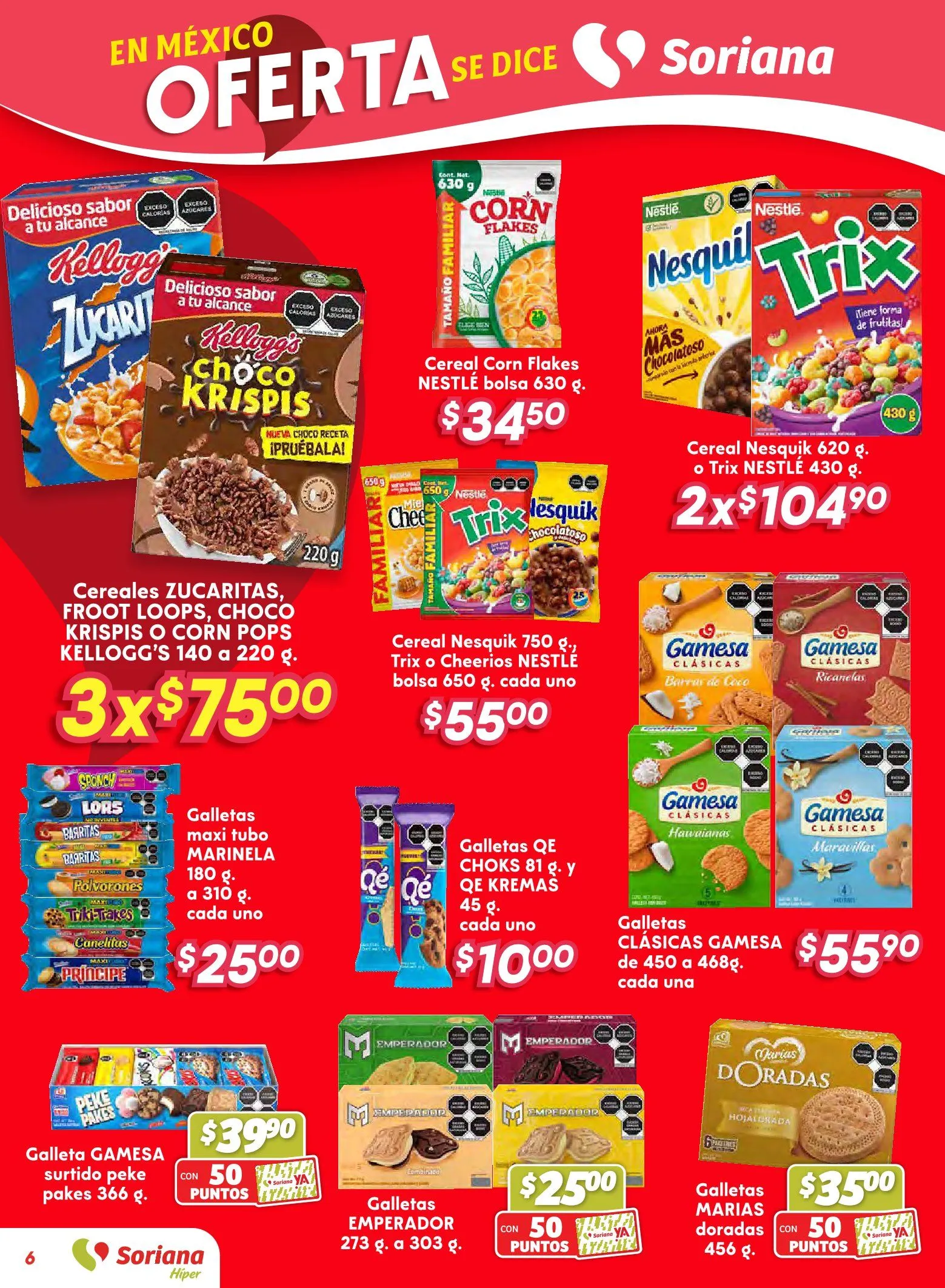 Catálogo de Soriana Ofertas  1 de agosto al 13 de agosto 2025 - Pagina 6