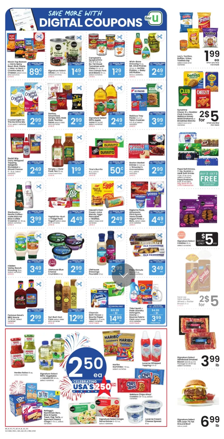 Weekly ad Albertsons Sales from June 24 to June 30 2026 - Page 6