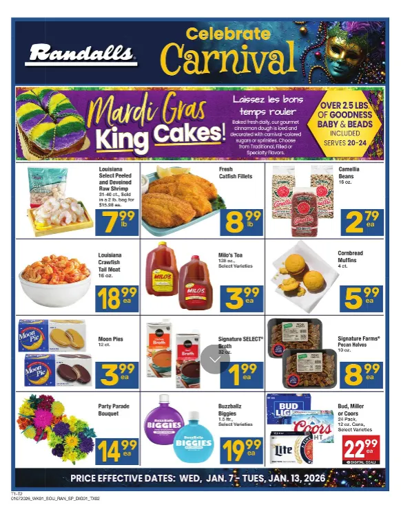 Weekly ad Randalls Sales from January 7 to January 13 2026 - Page 6