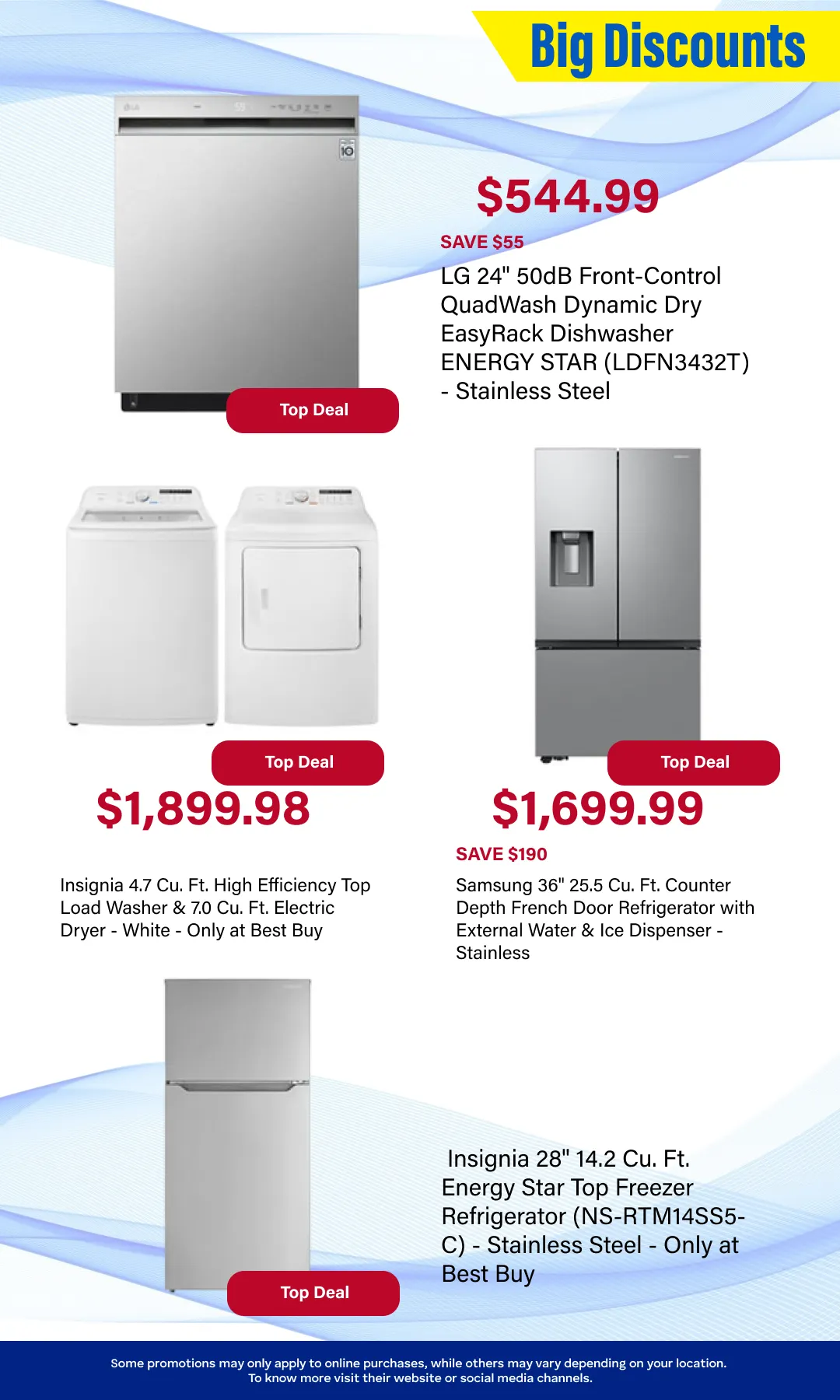 Best Buy Sales from July 13 to July 27 2026 - flyer page 6