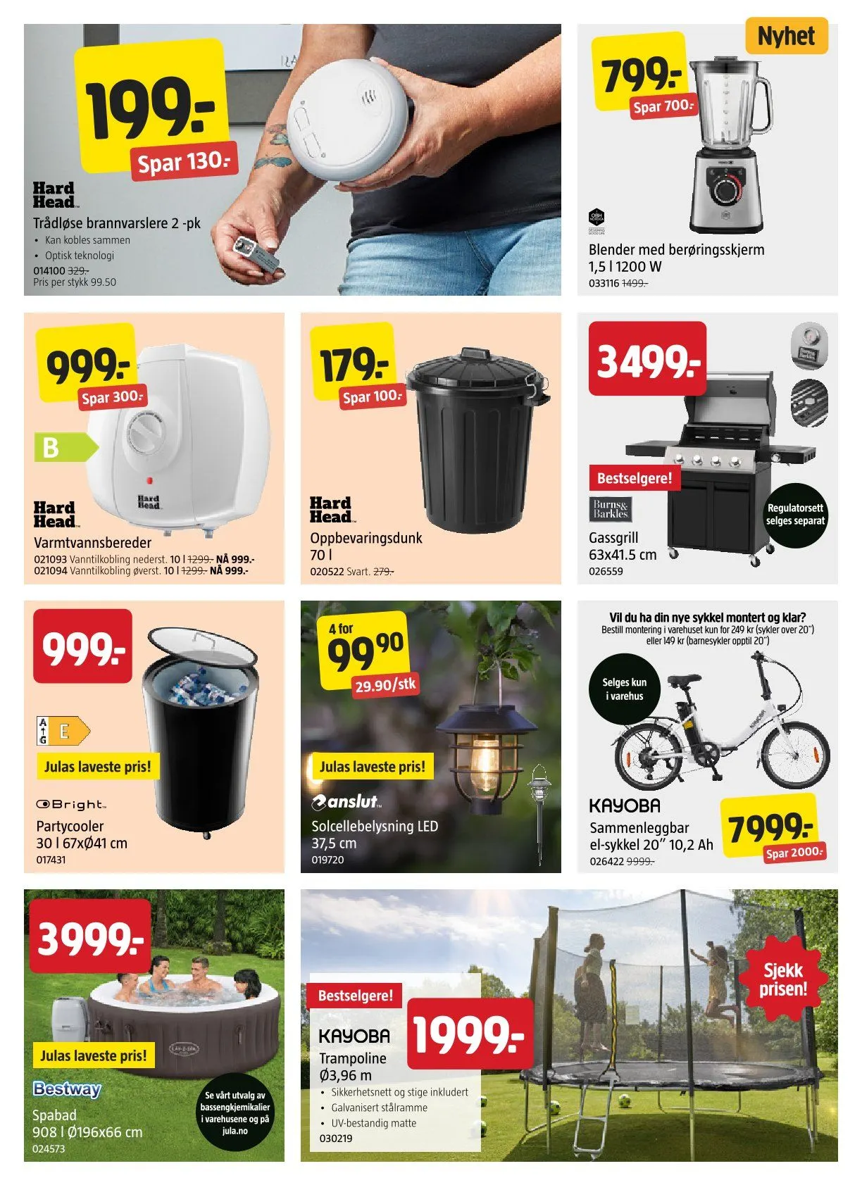 Jula fra 4. juni til 17. juni 2026 - kundeavisside 6