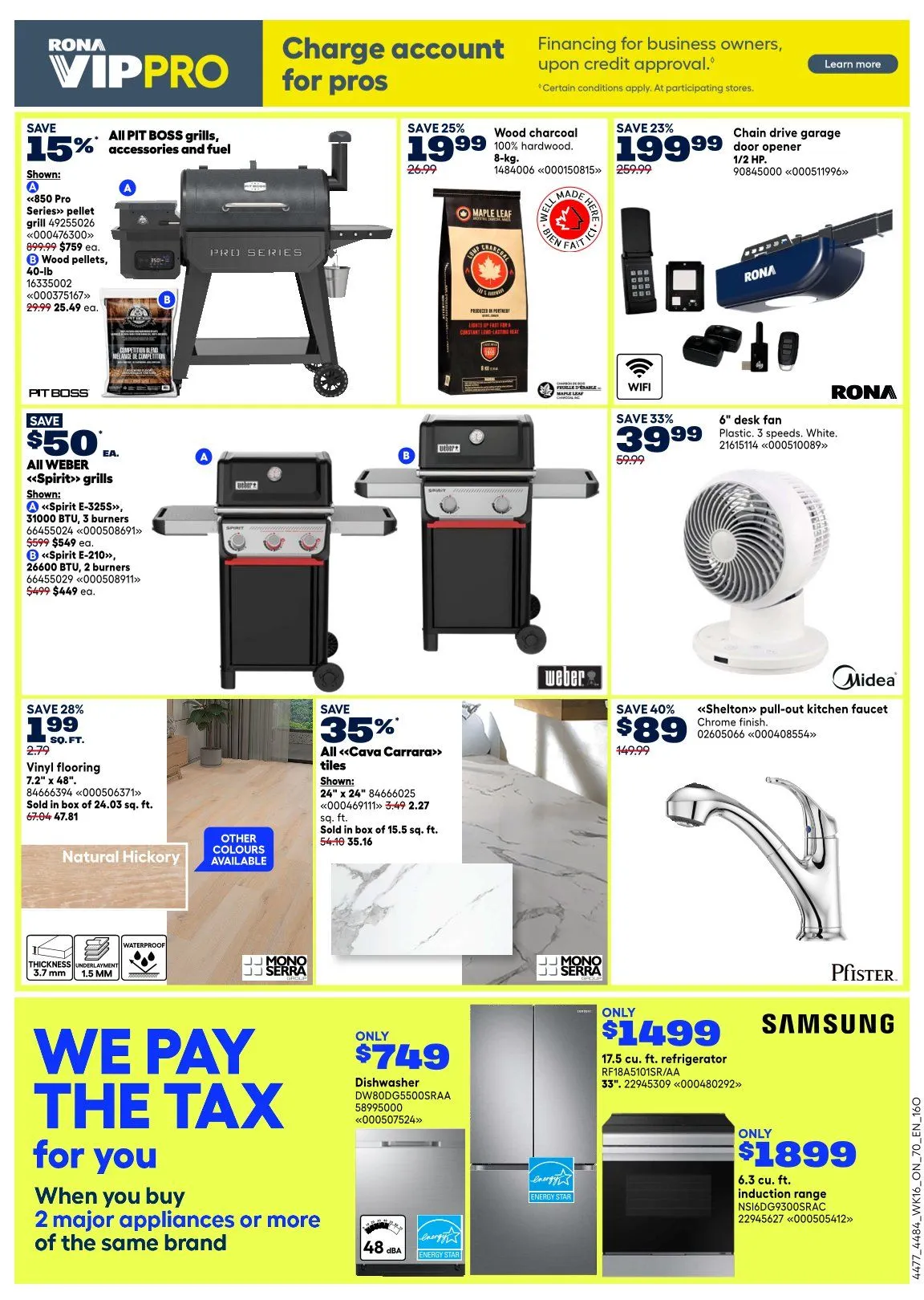  RONA Sales from May 14 to May 17 2026 - flyer page 6