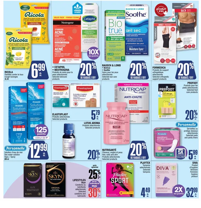 Jean Coutu Sales from June 25 to July 1 2026 - flyer page 6