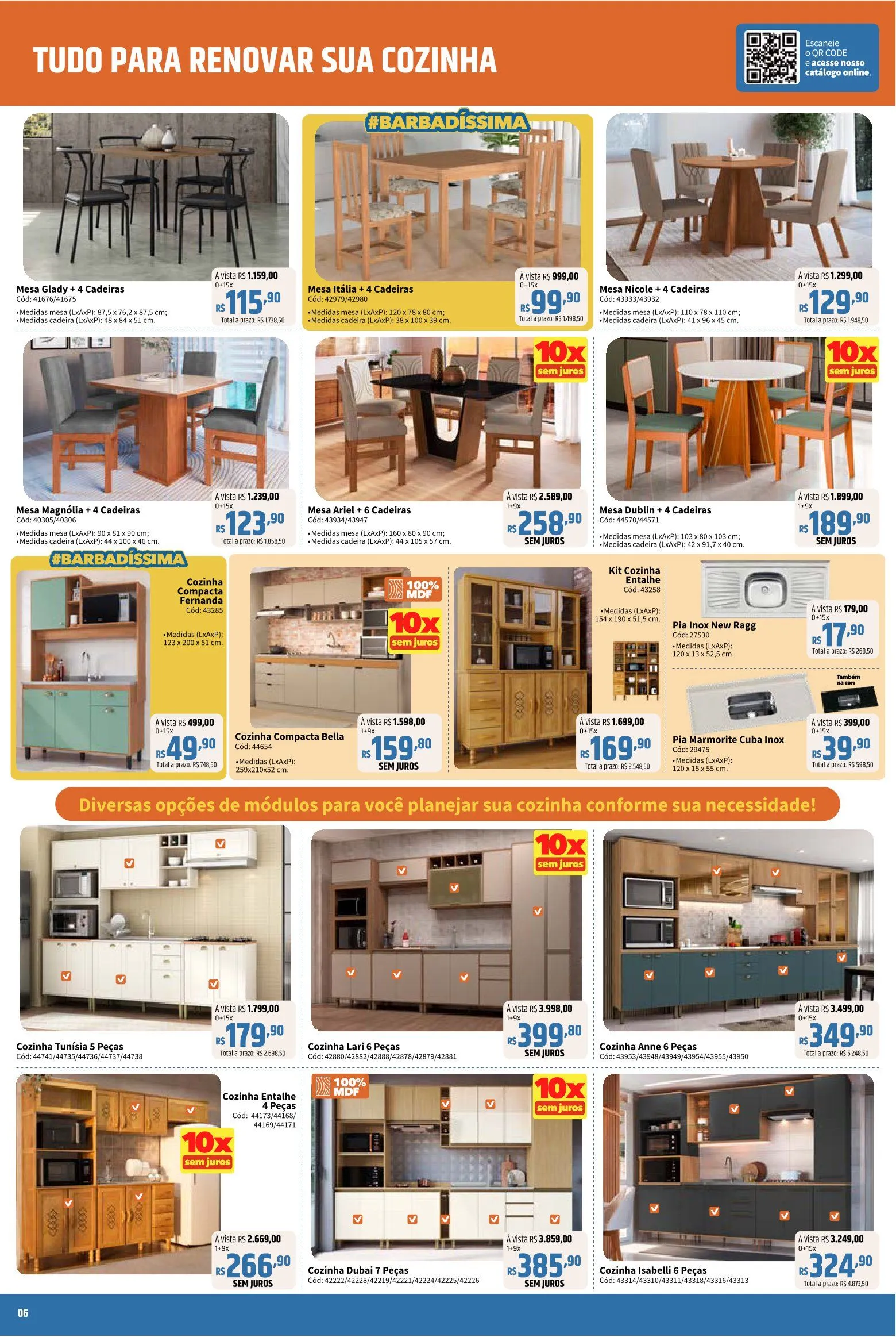 Encarte de Folhetos Deltasul 1 de outubro até 21 de outubro 2025 - Pagina 6