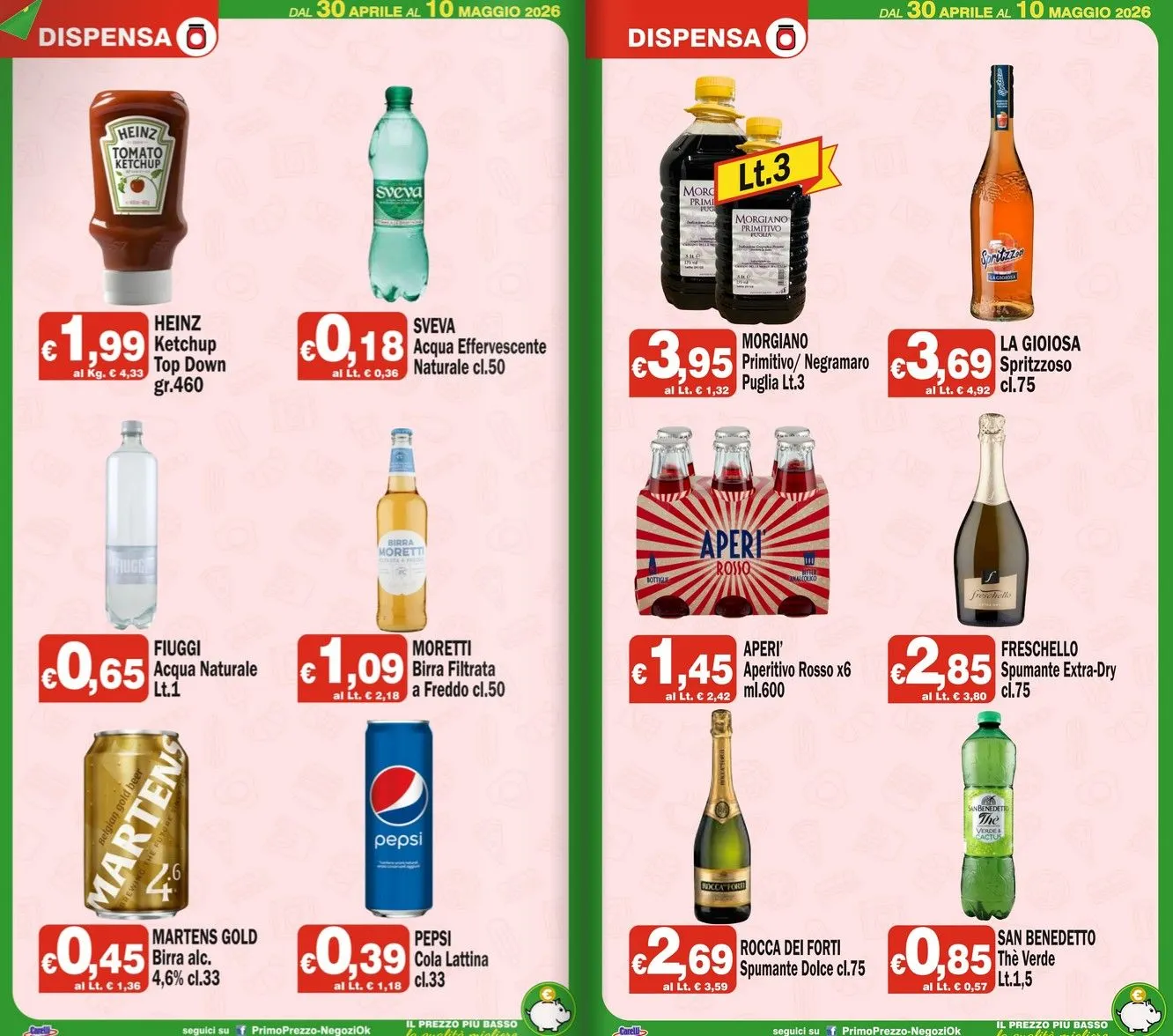 Volantini Primo Prezzo da 30 aprile a 10 maggio di 2026 - Pagina del volantino 6