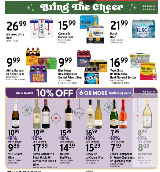 Weekly ad Brookshires Sales from December 17 to December 24 2025 - Page 6
