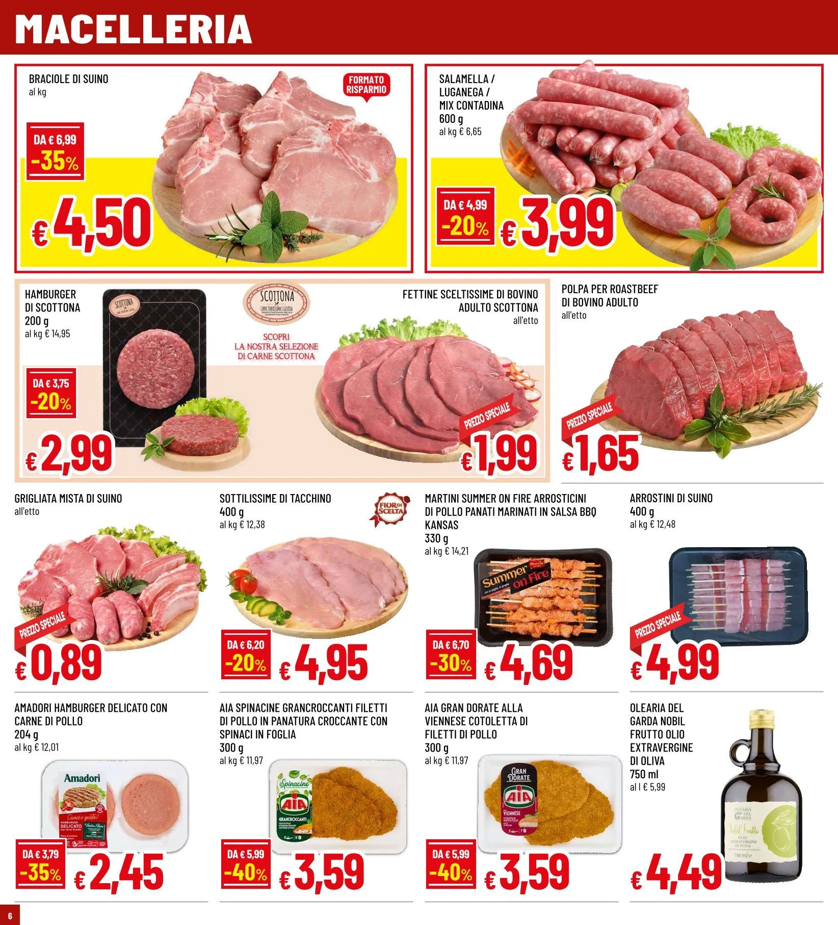 Volantini Famila Superstore da 18 giugno a 1 luglio di 2026 - Pagina del volantino 6