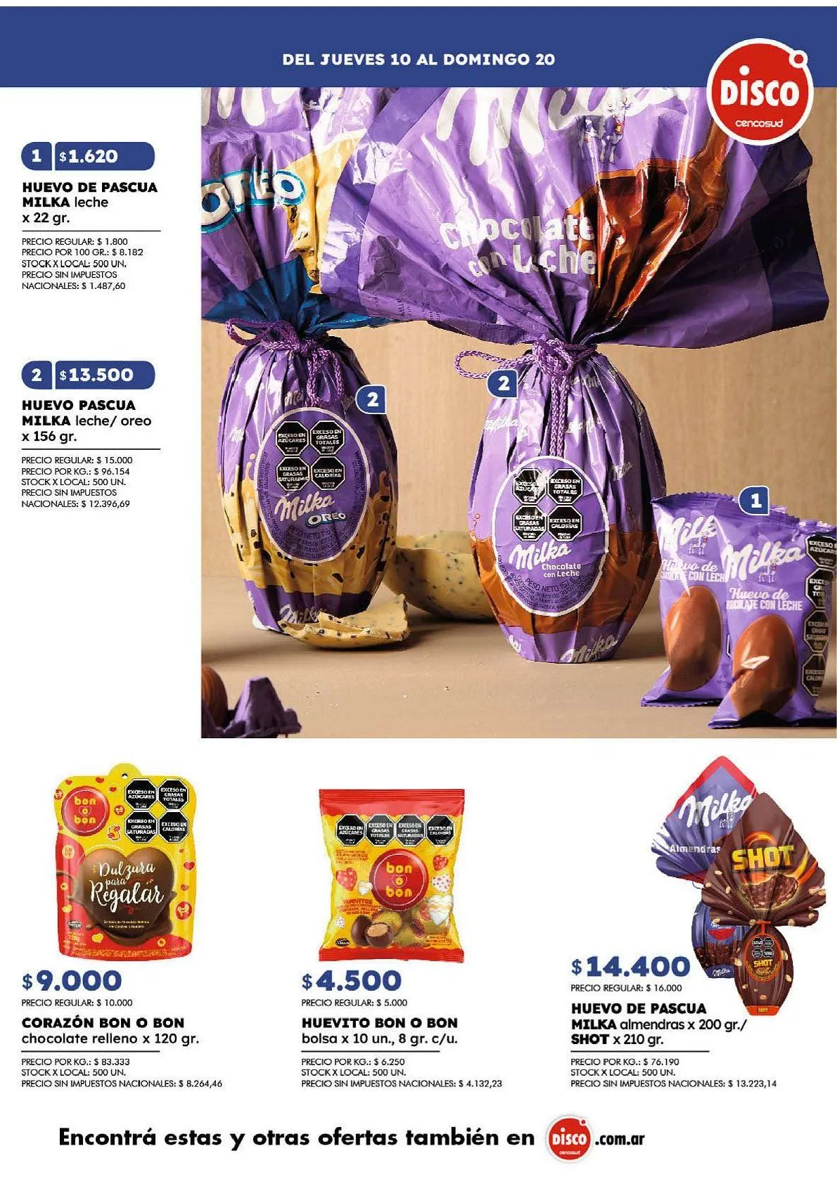 Ofertas de Disco Ofertas 15 de abril al 20 de abril 2025 - Página 6 del catálogo