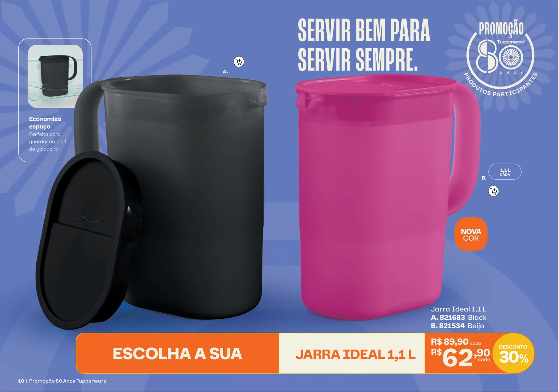 Encarte de Tupperware 23 de julho até 31 de julho 2026 - Pagina 6